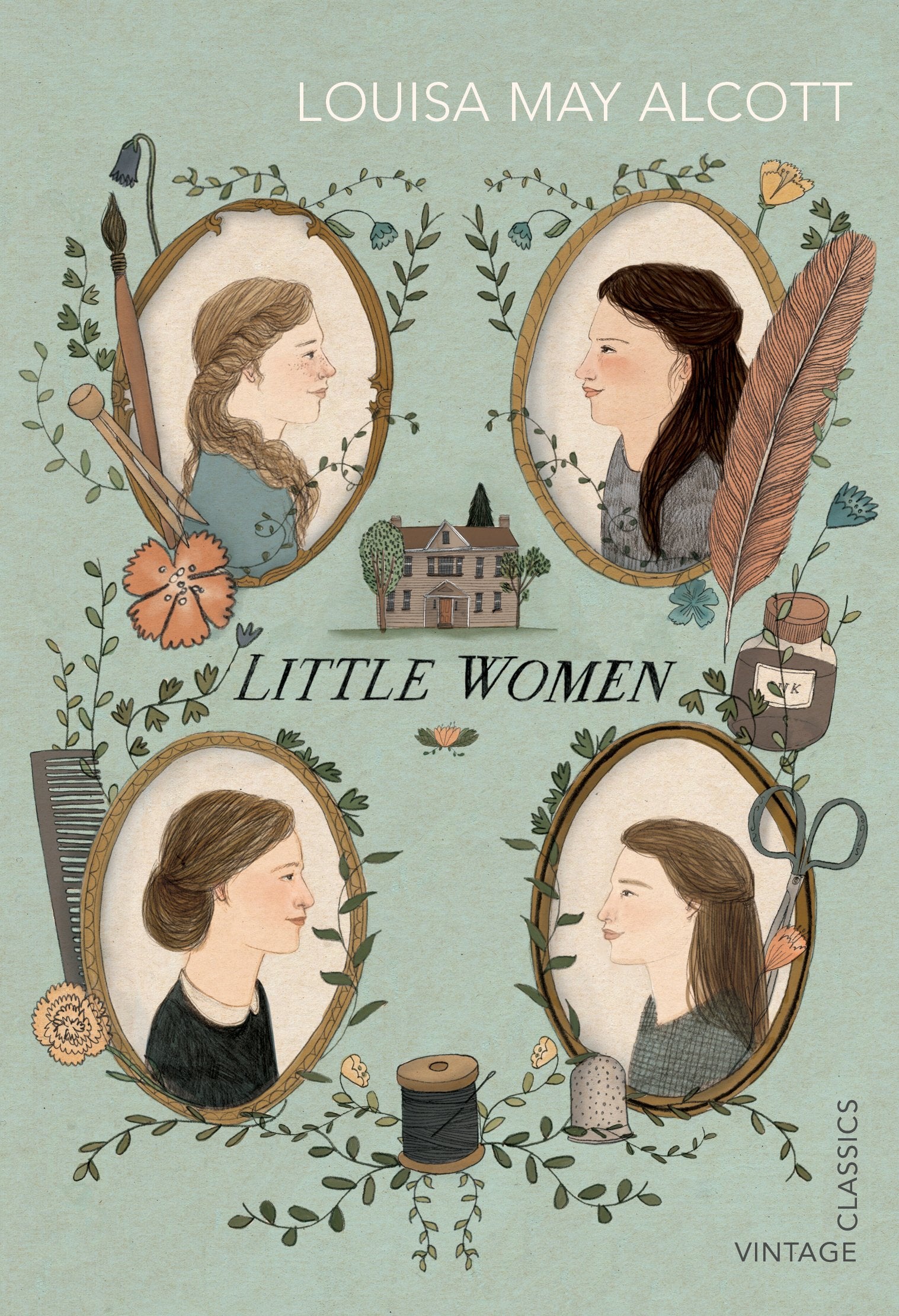 Little Women: Louisa M. Alcott (Vintage Children's Classics) Contemporary literature