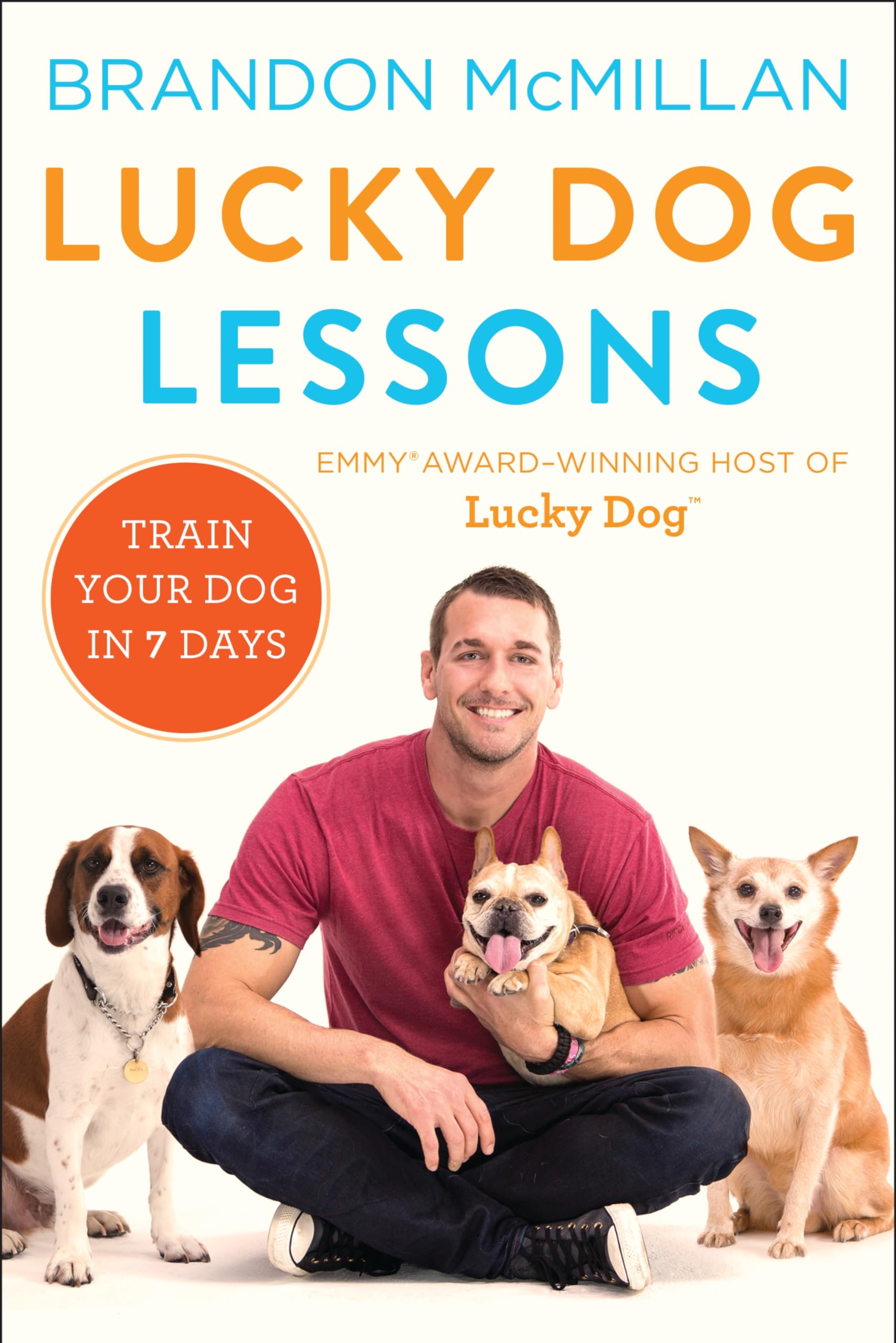 Lucky Dog Lessons: From Renowned Expert Dog Trainer and Host of Lucky Dog: Reunions Art & Literature