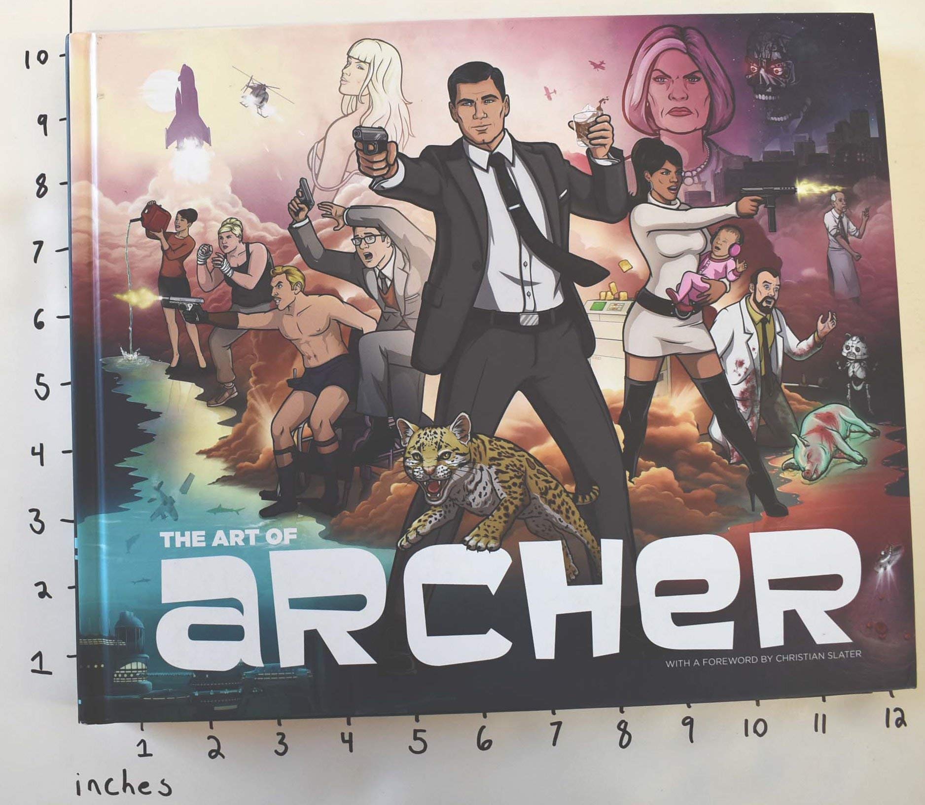 The Art of Archer Books