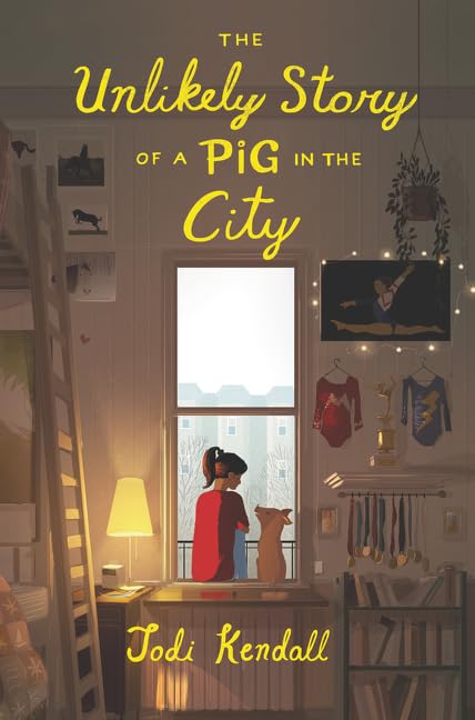 The Unlikely Story of a Pig in the City Non-fiction