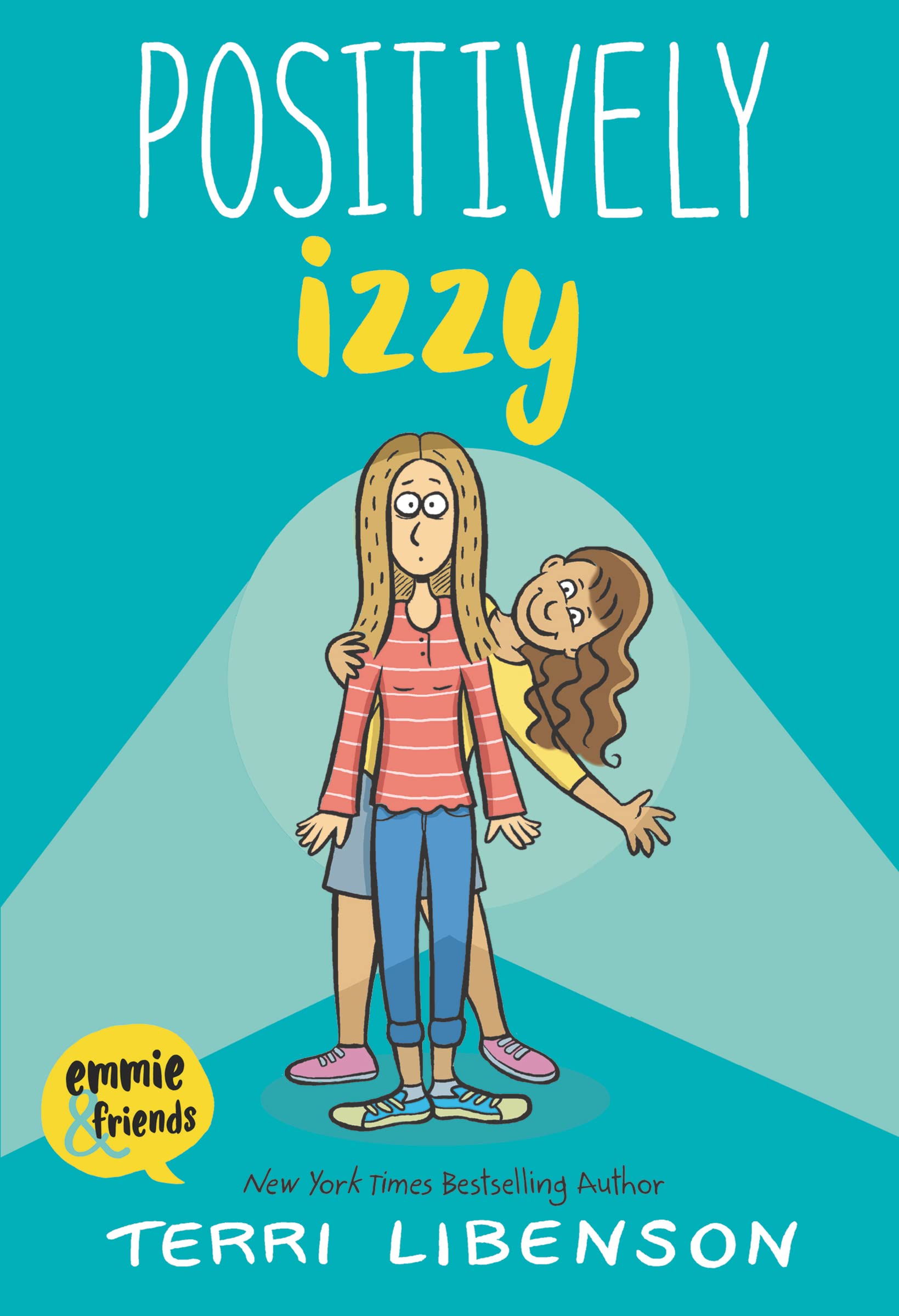 Emmie & Friends: Positively Izzy: A Graphic Novel book