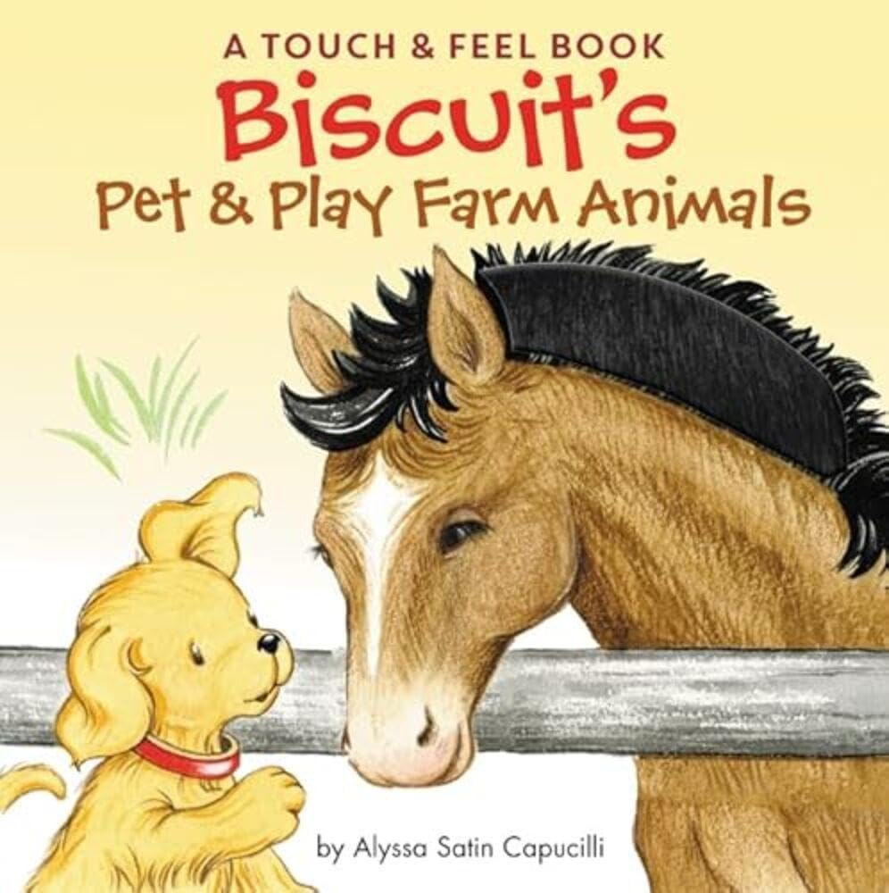Biscuit's Pet & Play Farm Animals Non-fiction