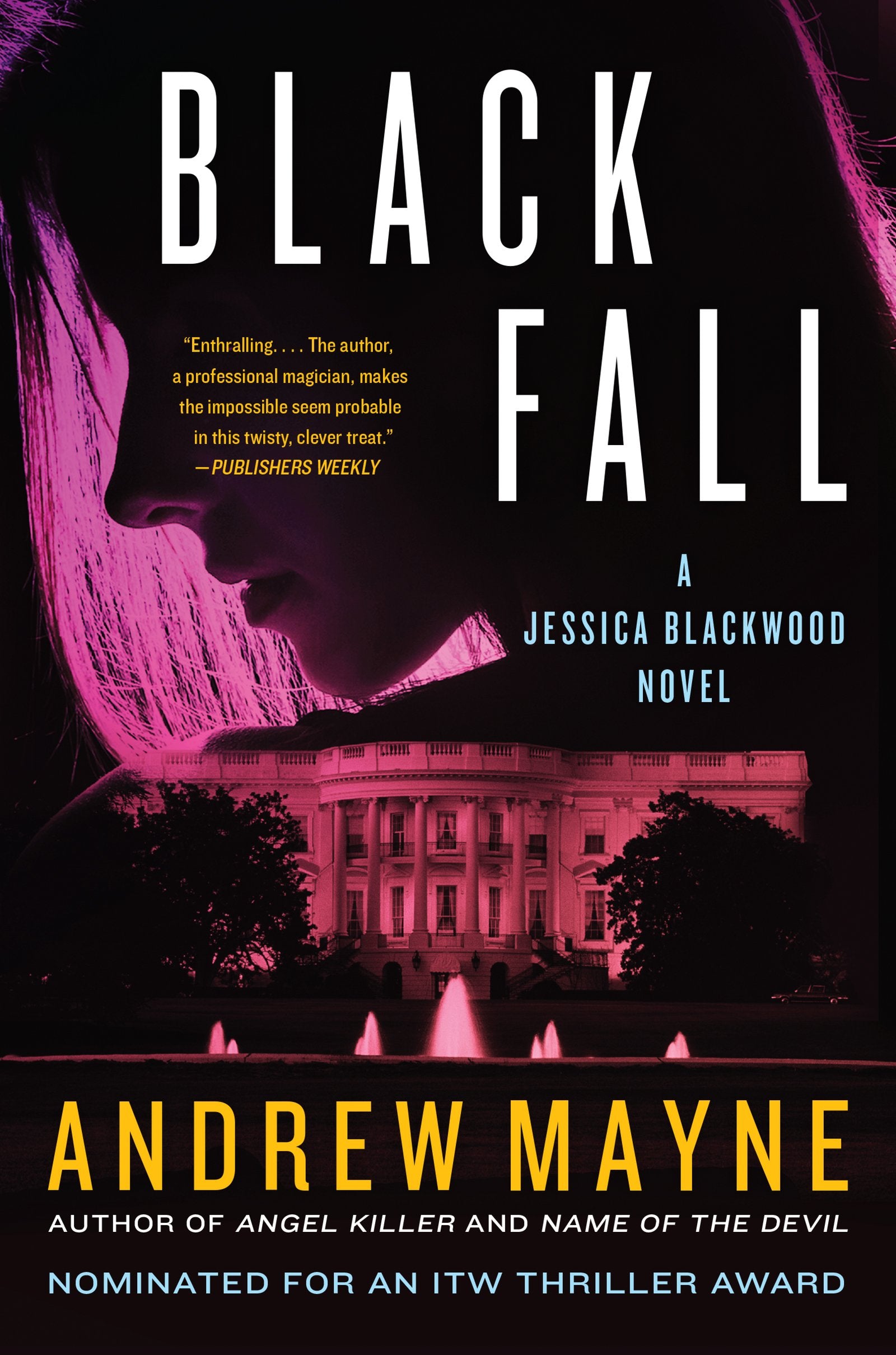 BLK FALL: A Jessica Blackwood Novel (Jessica Blackwood, 3) Horror & Mystery
