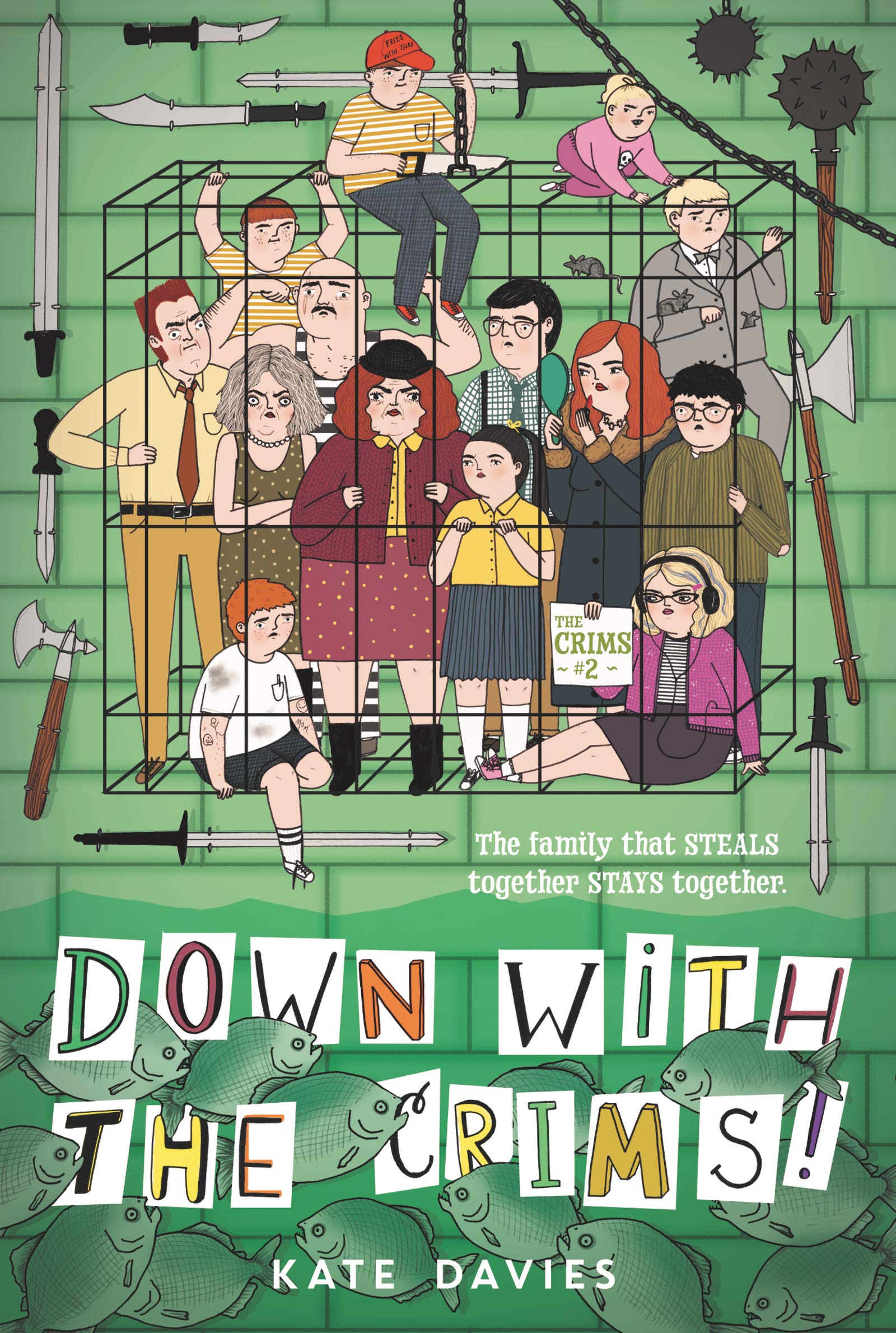 The Crims #2: Down with the Crims!: Down with the Crims!, The Parents & Children