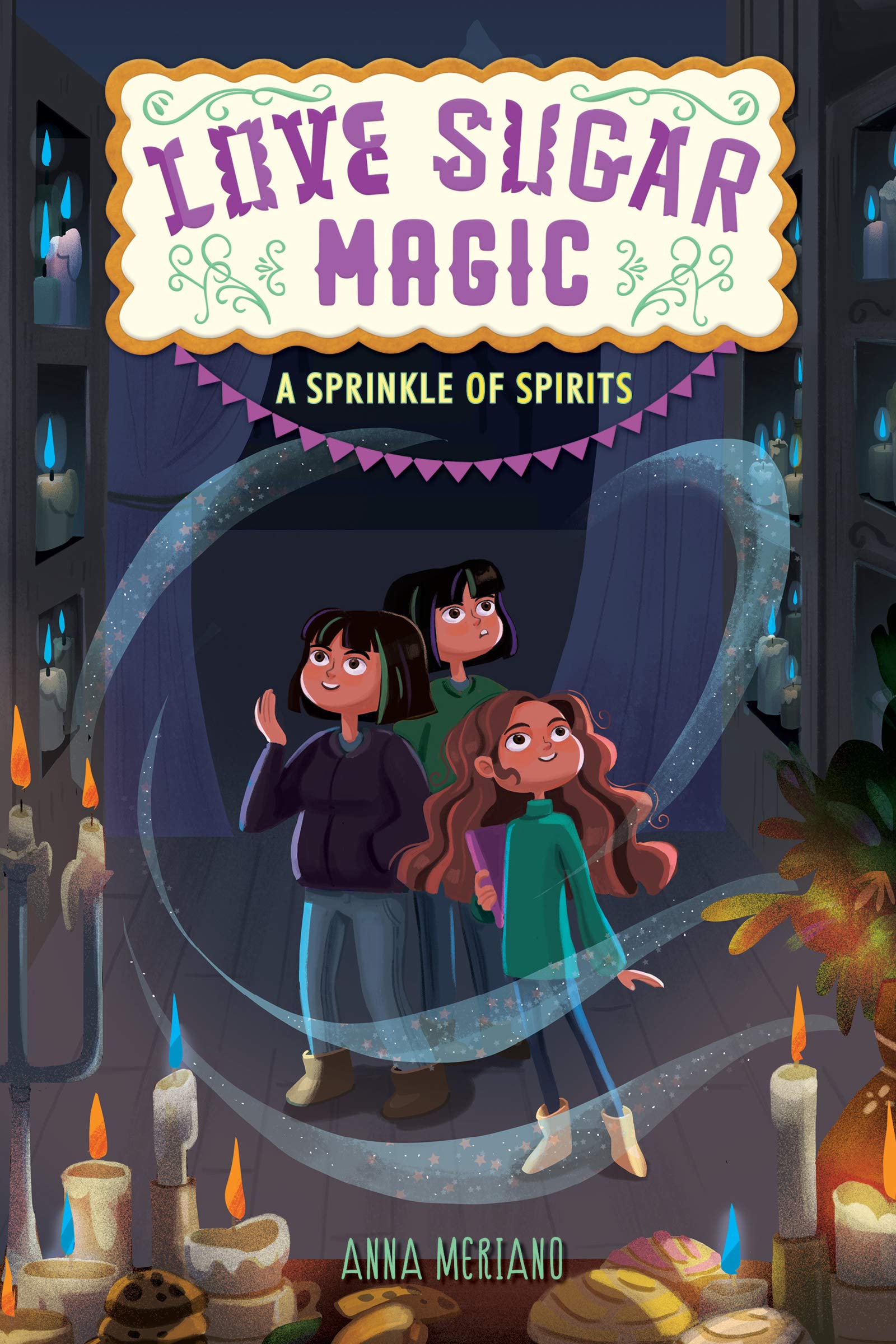 Love Sugar Magic: A Sprinkle of Spirits (Love Sugar Magic, 2, Band 2) Parents & Children