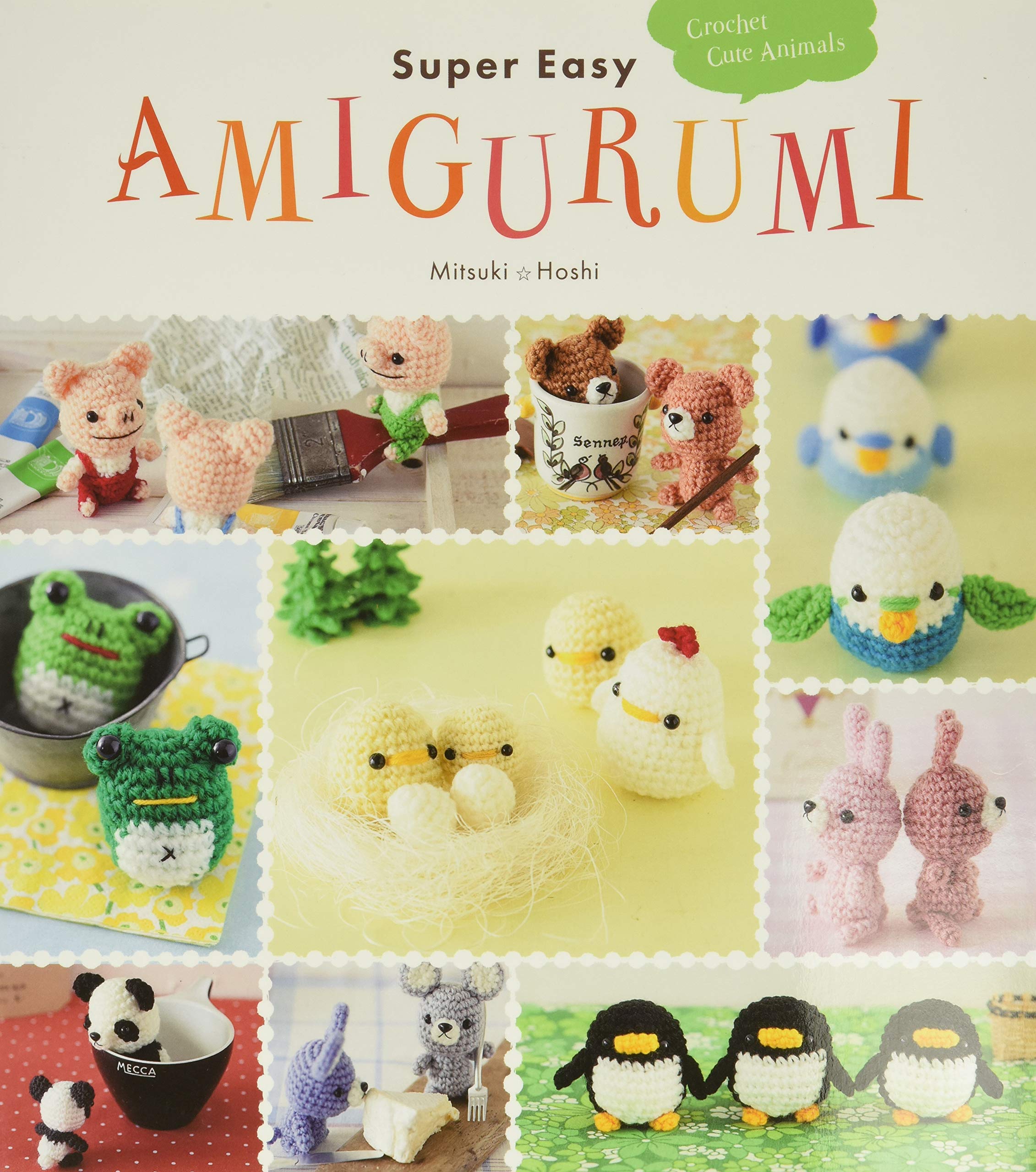 Super Easy Amigurumi: Crochet Cute Animals Film, Art & Culture