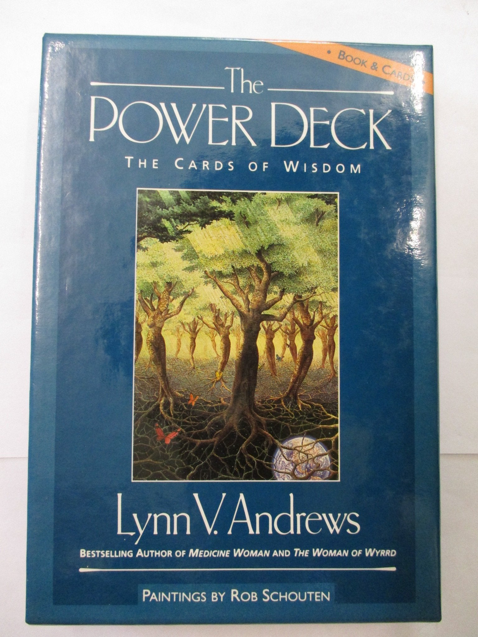 The Power Deck: The Cards of Wisdom/Book and Cards Leisure, Home & Garden