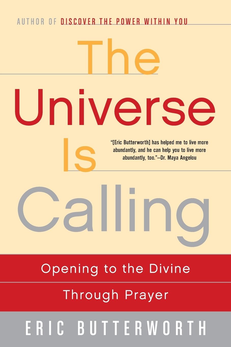 The Universe Is Calling: Opening to the Divine Through Prayer Business, Finance & Career
