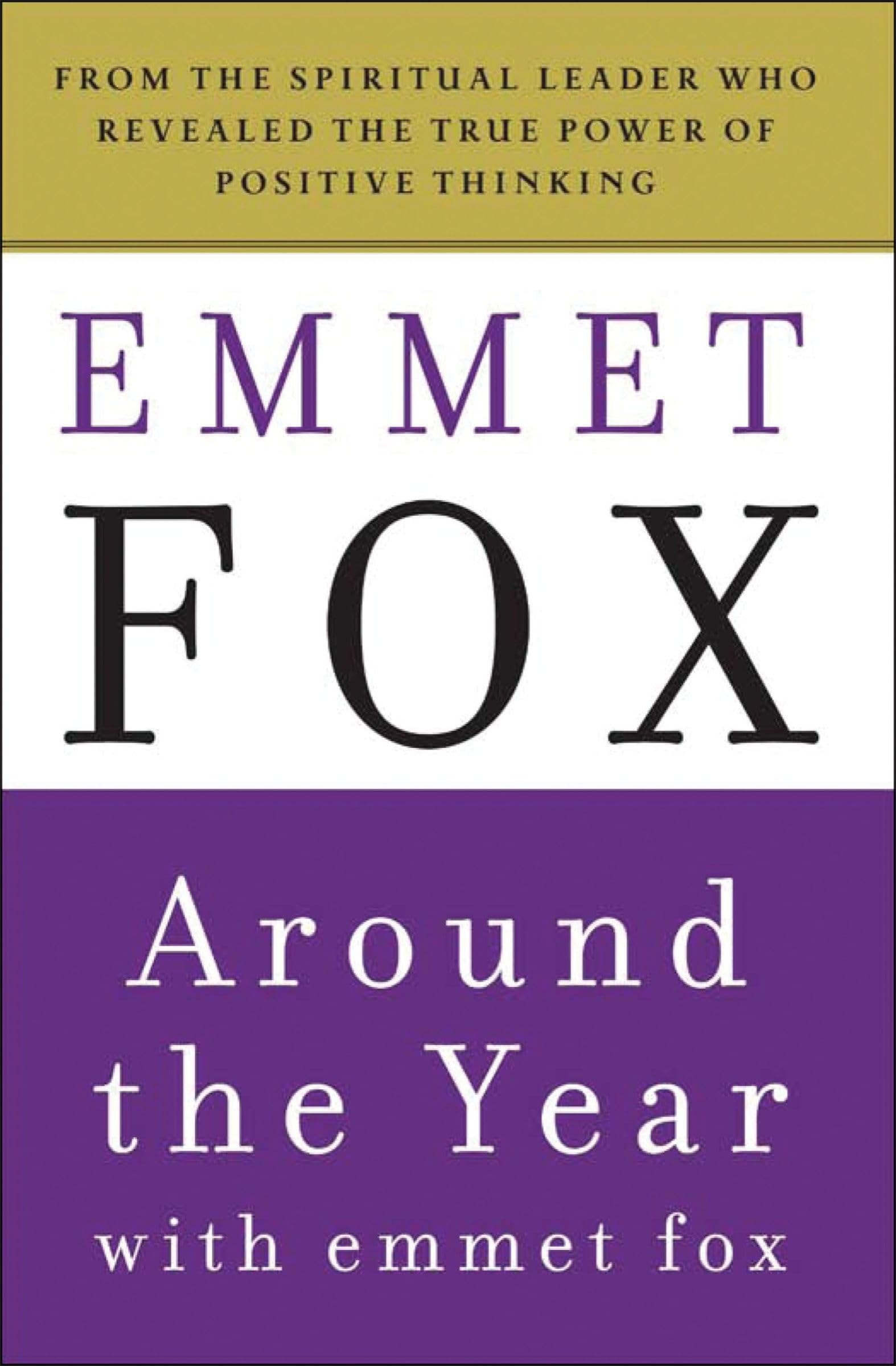 Around the Year with Emmet Fox: A Book of Daily Readings Stationery