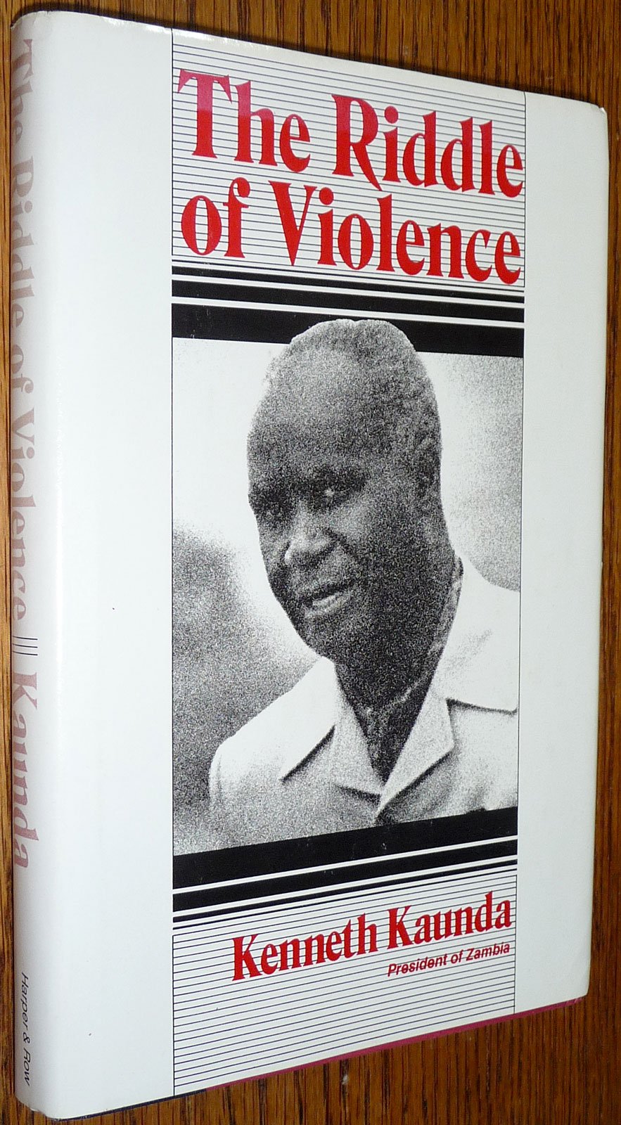 The riddle of violence book