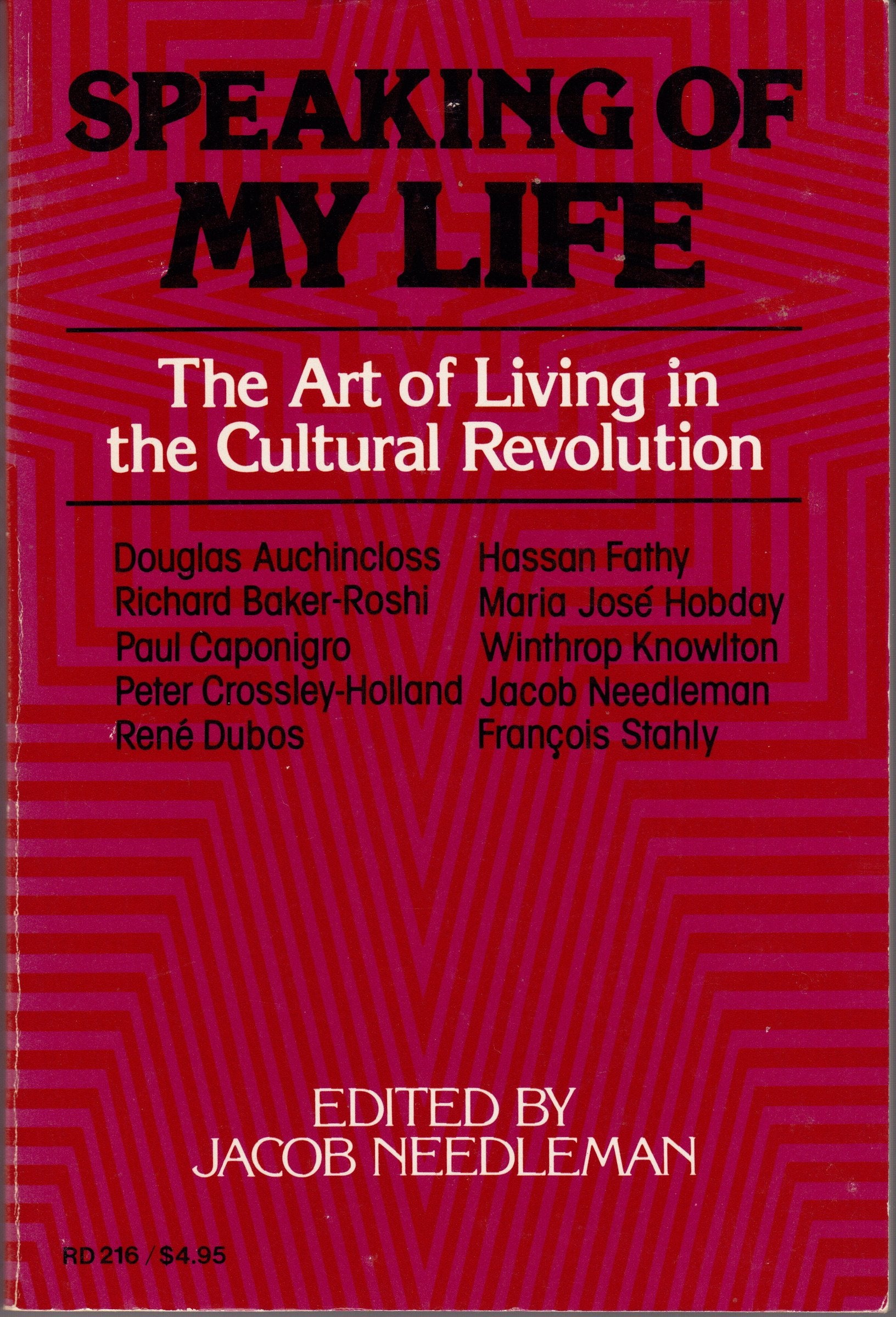 Speaking of my life: The art of living in the cultural revolution Books