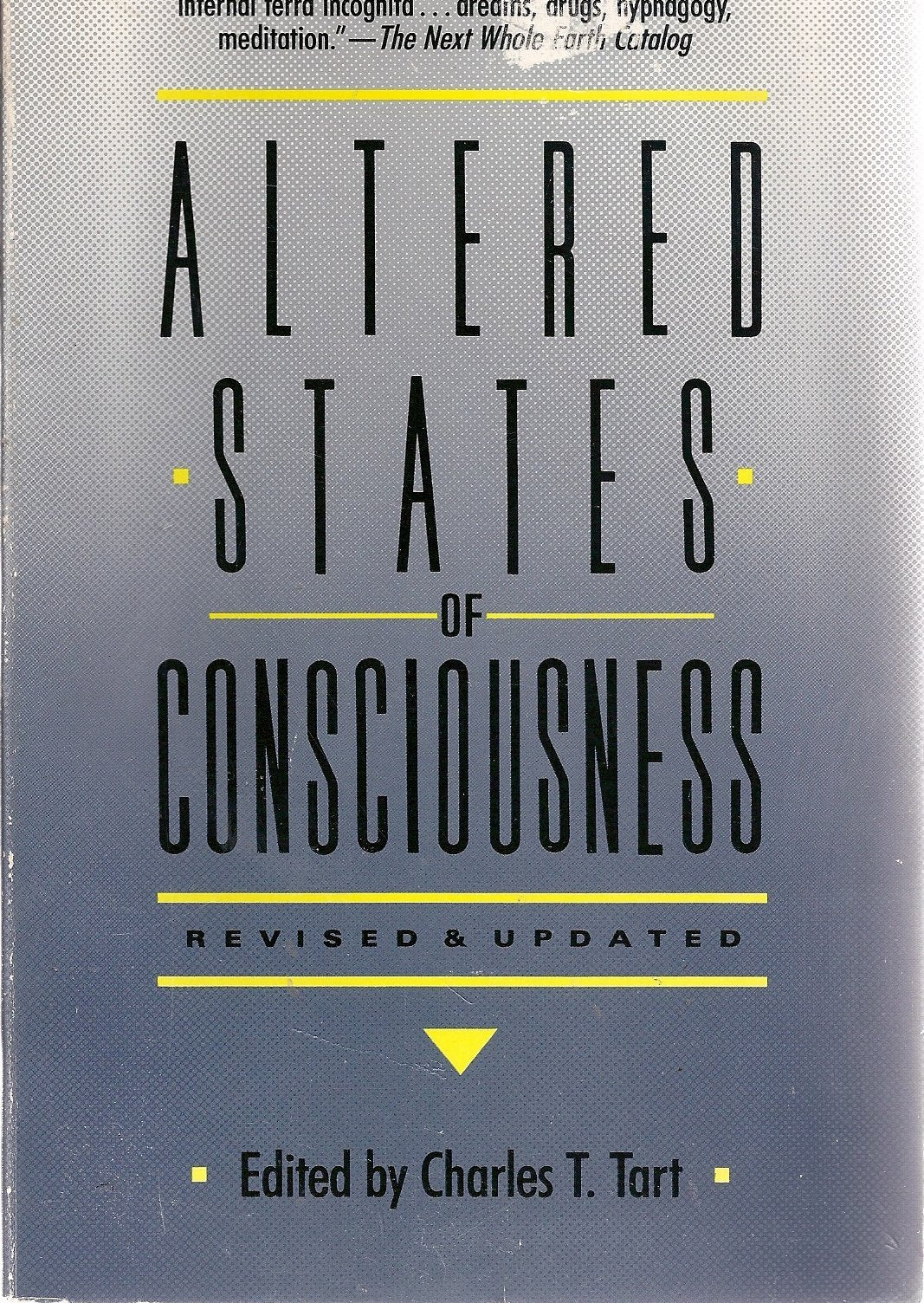 Altered states of consciousness Books