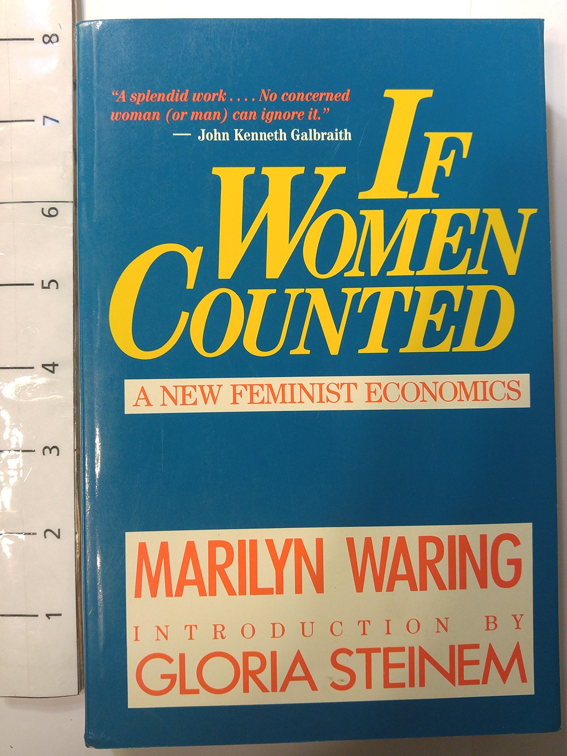 If Women Counted: A New Feminist Economics Books