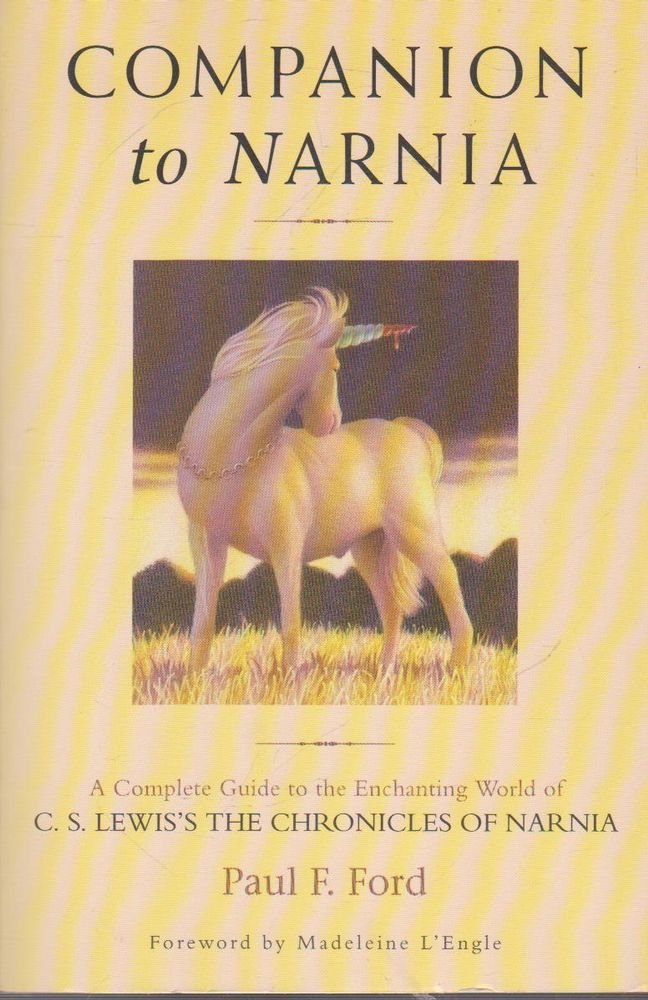 Companion to Narnia Contemporary literature