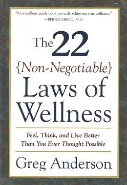 The 22 Non-negotiable Laws of Wellness book