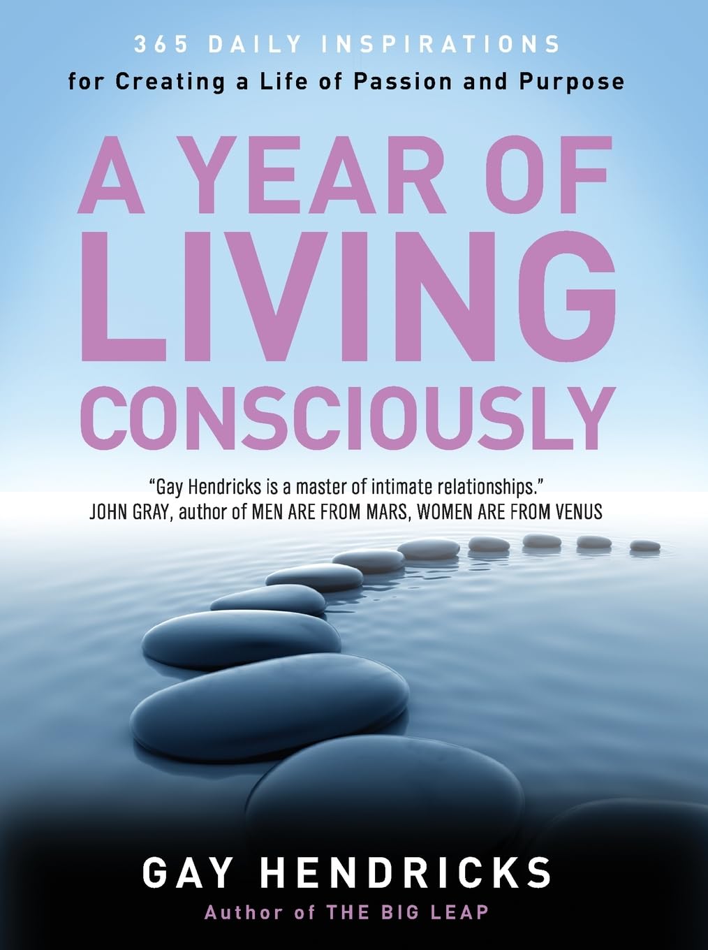 Year of Living Consciously, A: 365 Daily Inspirations for Creating a Life of Passion and Purpose Medicine