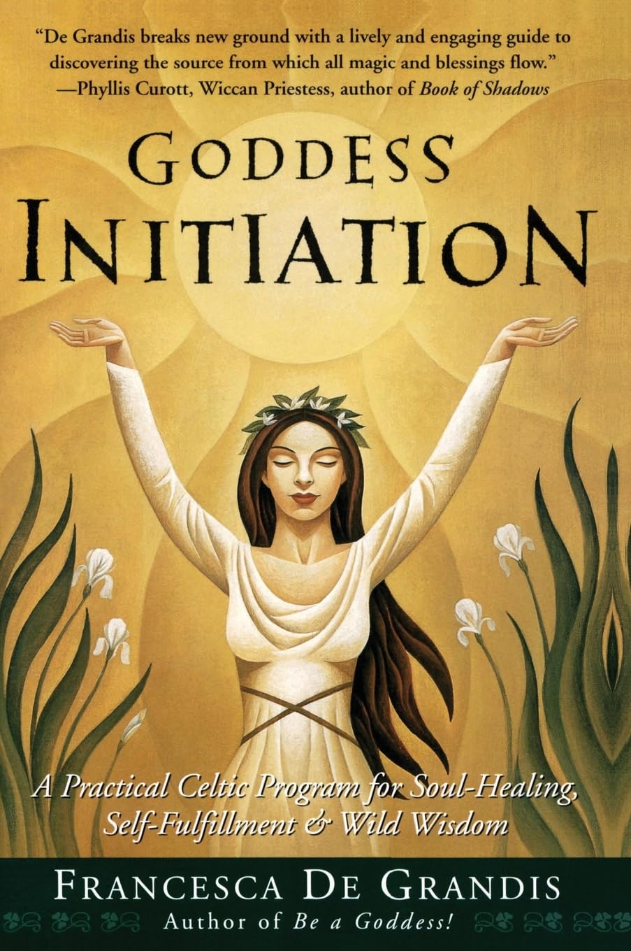 Goddess Initiation: A Practical Celtic Program for Soul-Healing, Self-Fulfillment & Wild Wisdom Business, Finance & Career