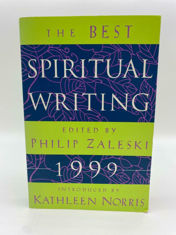 The Best Spiritual Writing 1999 Contemporary literature