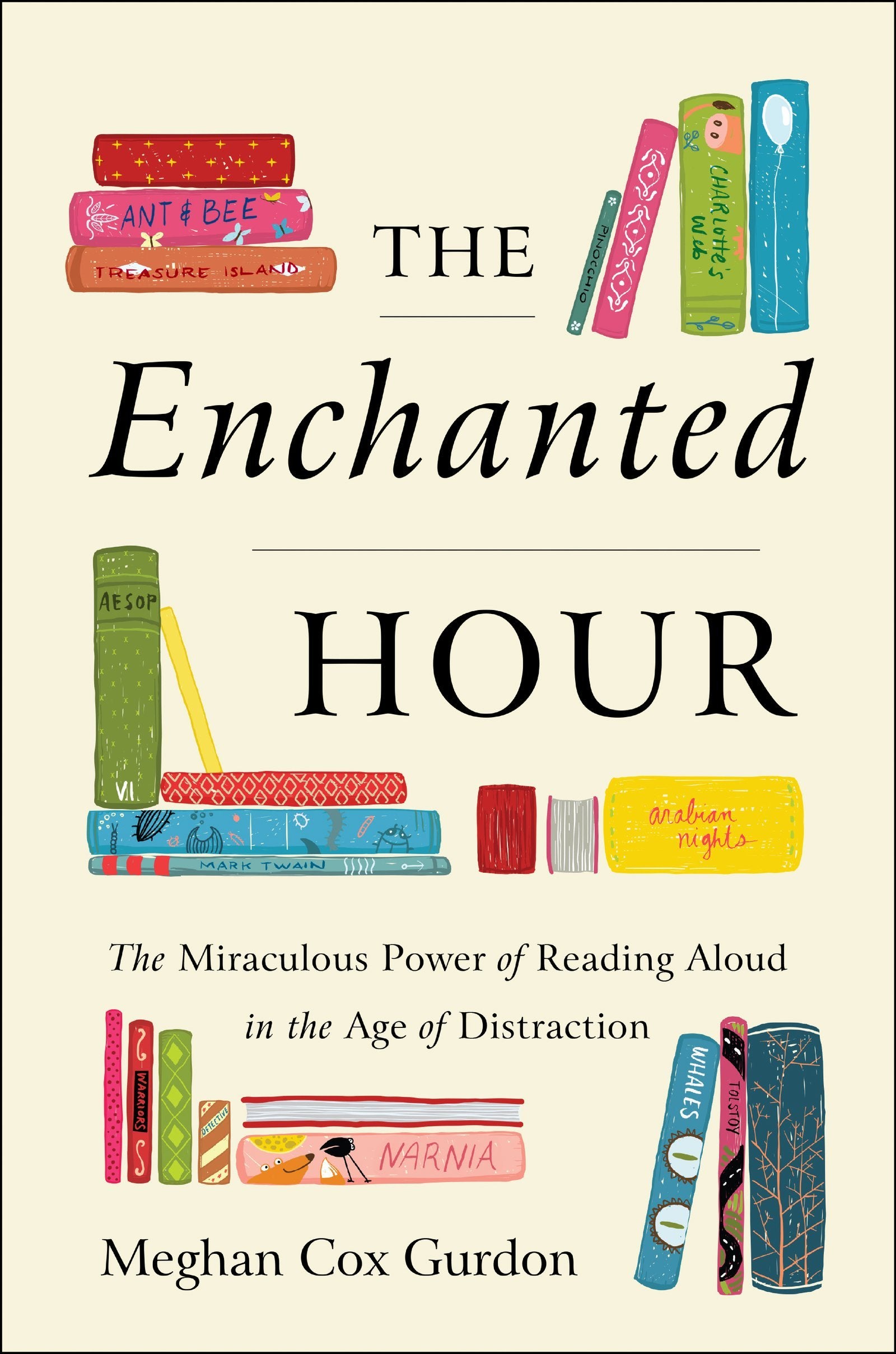 The Enchanted Hour: The Miraculous Power of Reading Aloud in the Age of Distraction Books