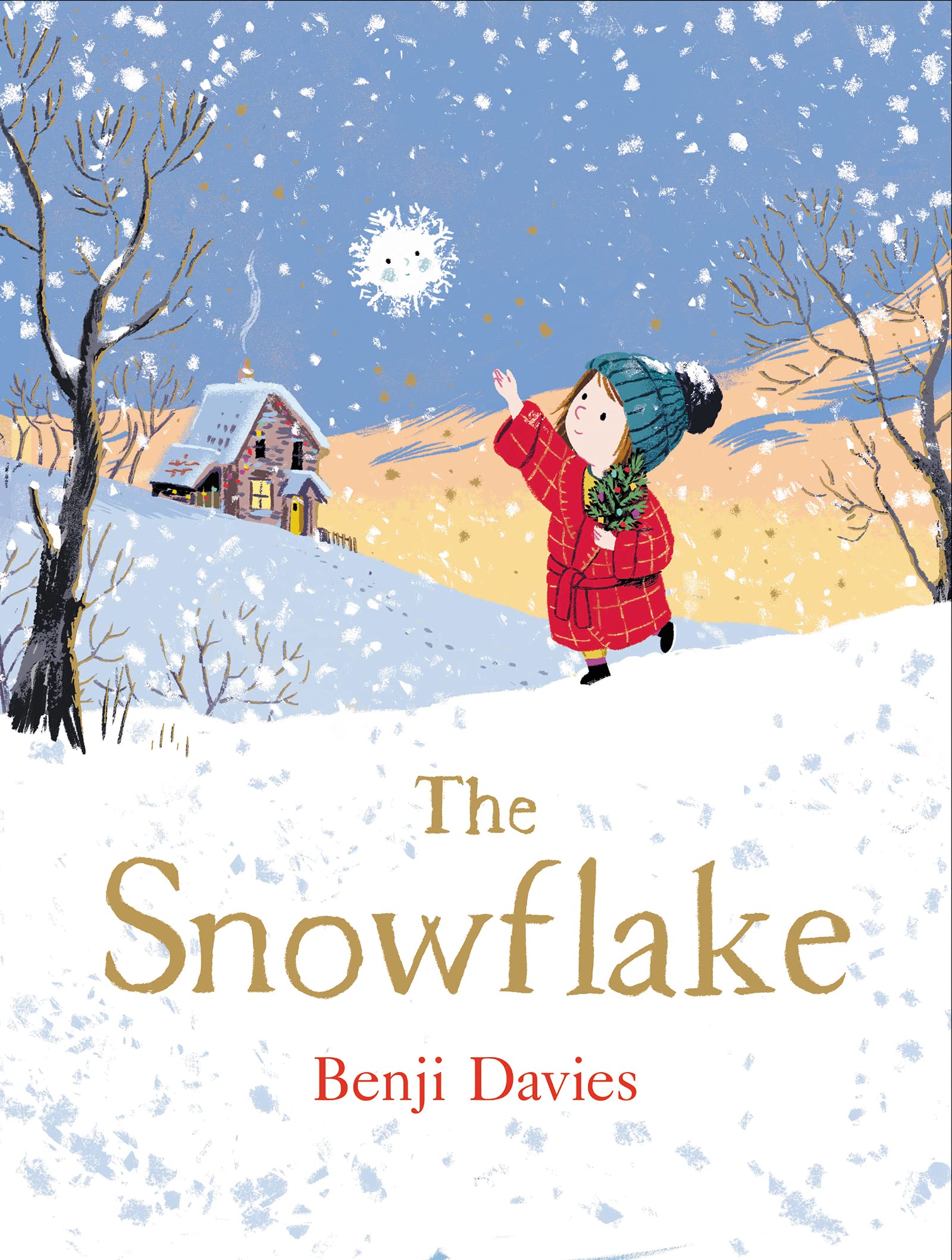 The Snowflake: A Christmas Holiday Book for Kids book