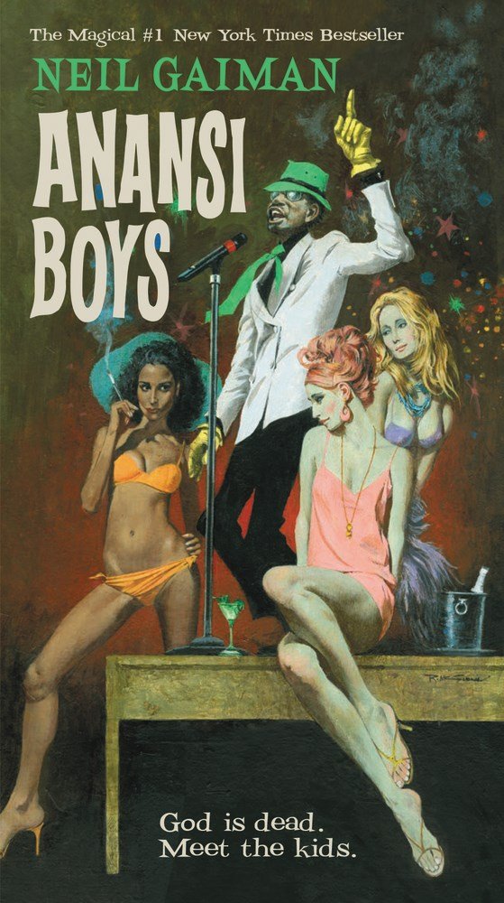 Anansi Boys Drama