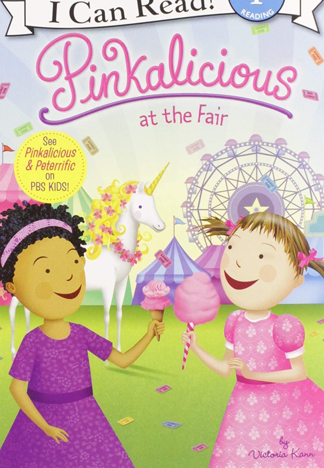 Pinkalicious at the Fair Foreign Languages ​​& Dictionaries