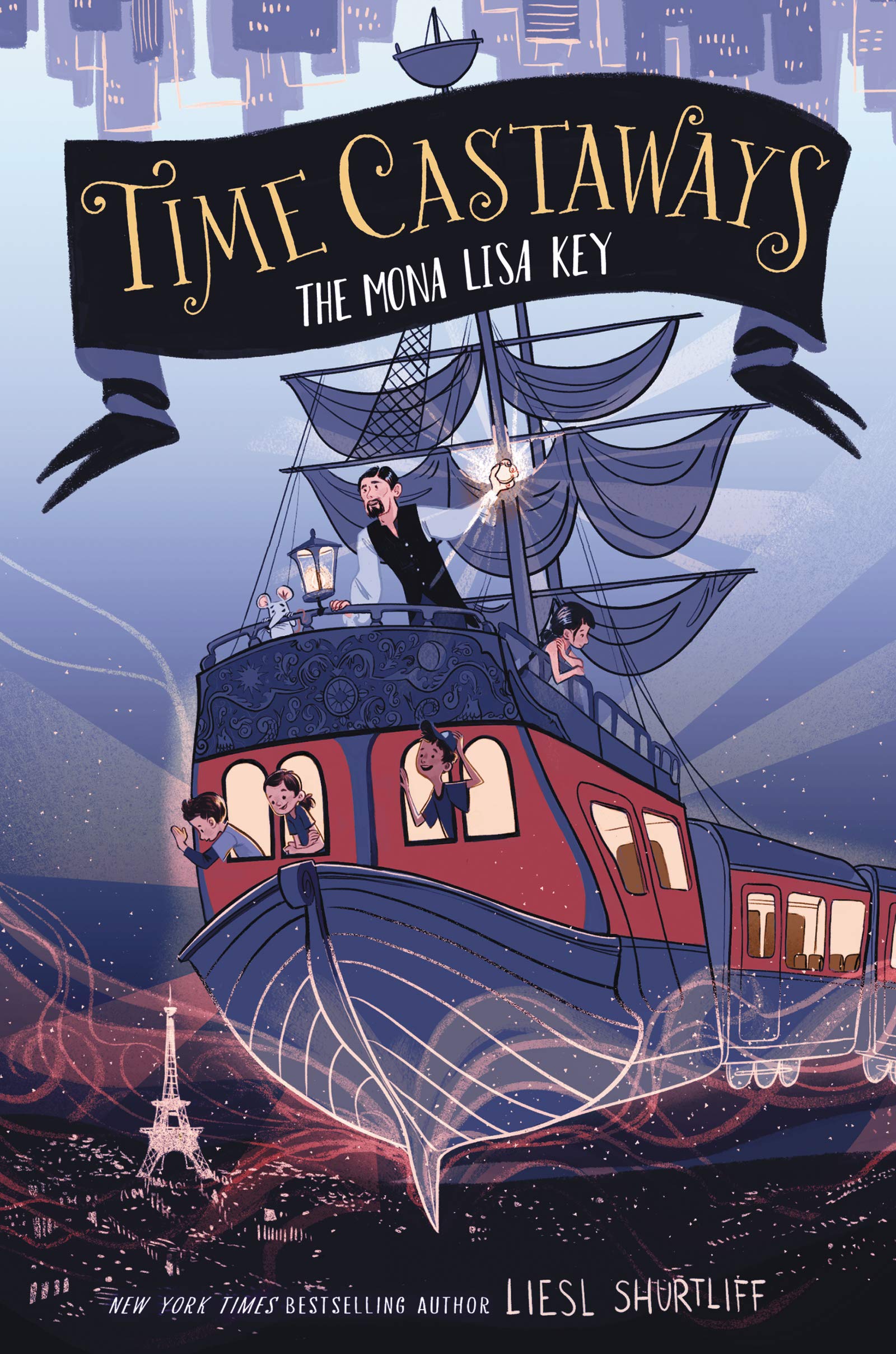 Time Castaways #1: The Mona Lisa Key Non-fiction