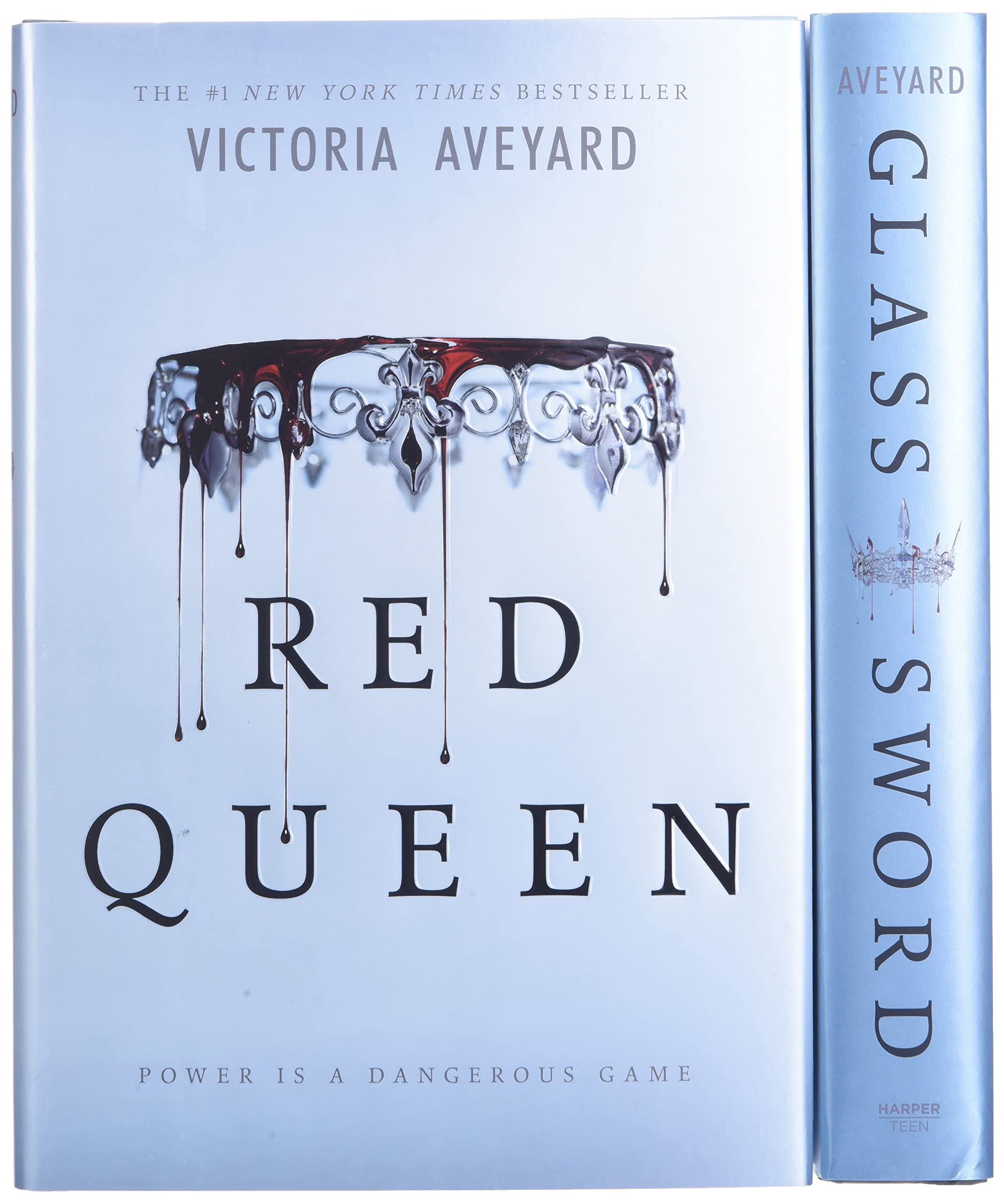 Red Queen 2-Book Hardcover Box Set: Red Queen and Glass Sword Romance