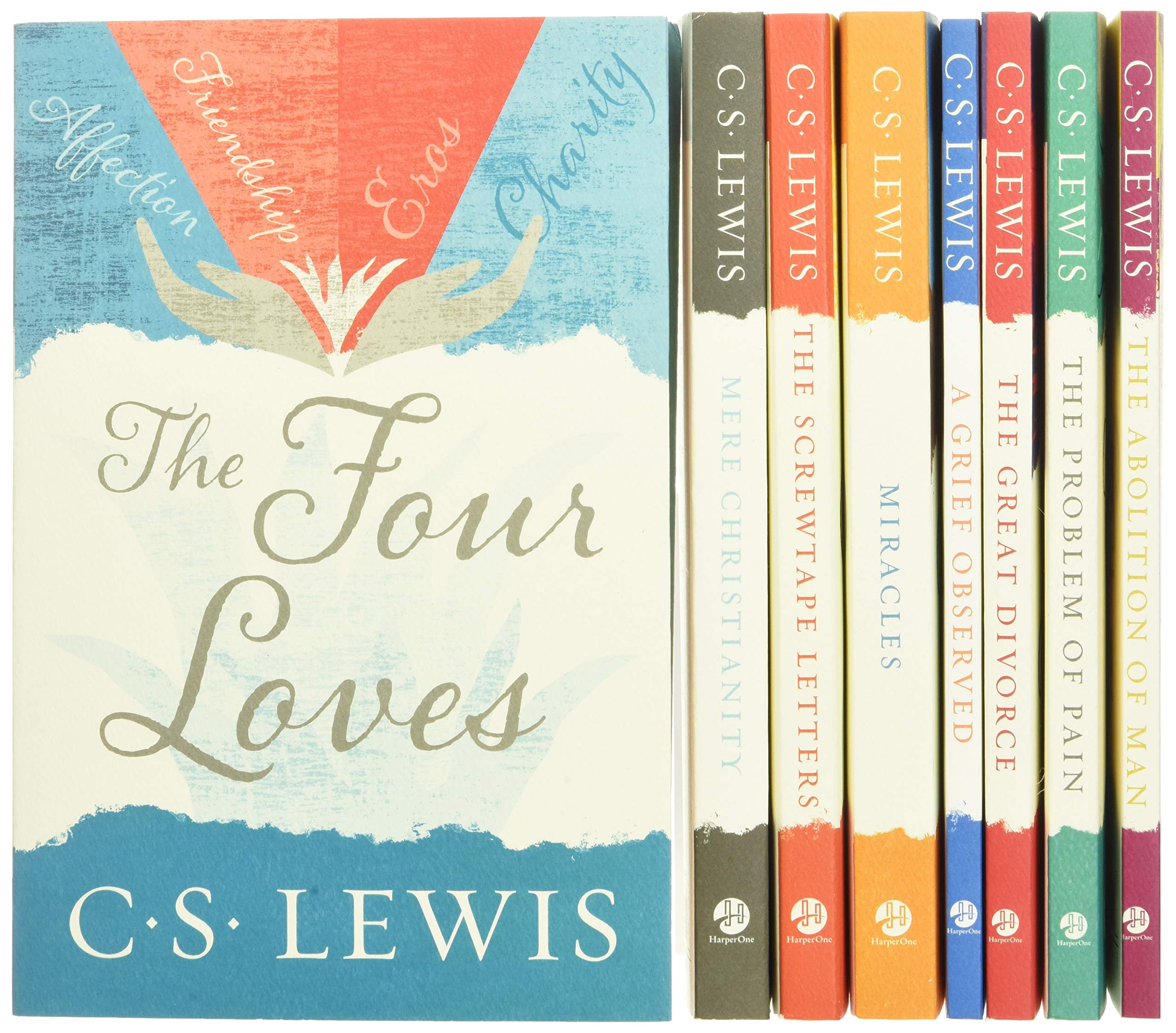 The C. S. Lewis Signature Classics (8-Volume Box Set): An Anthology of 8 C. S. Lewis Titles: Mere Christianity, The Screwtape Letters, Miracles, The ... The Abolition of Man, and The Four Loves Film, Art & Culture