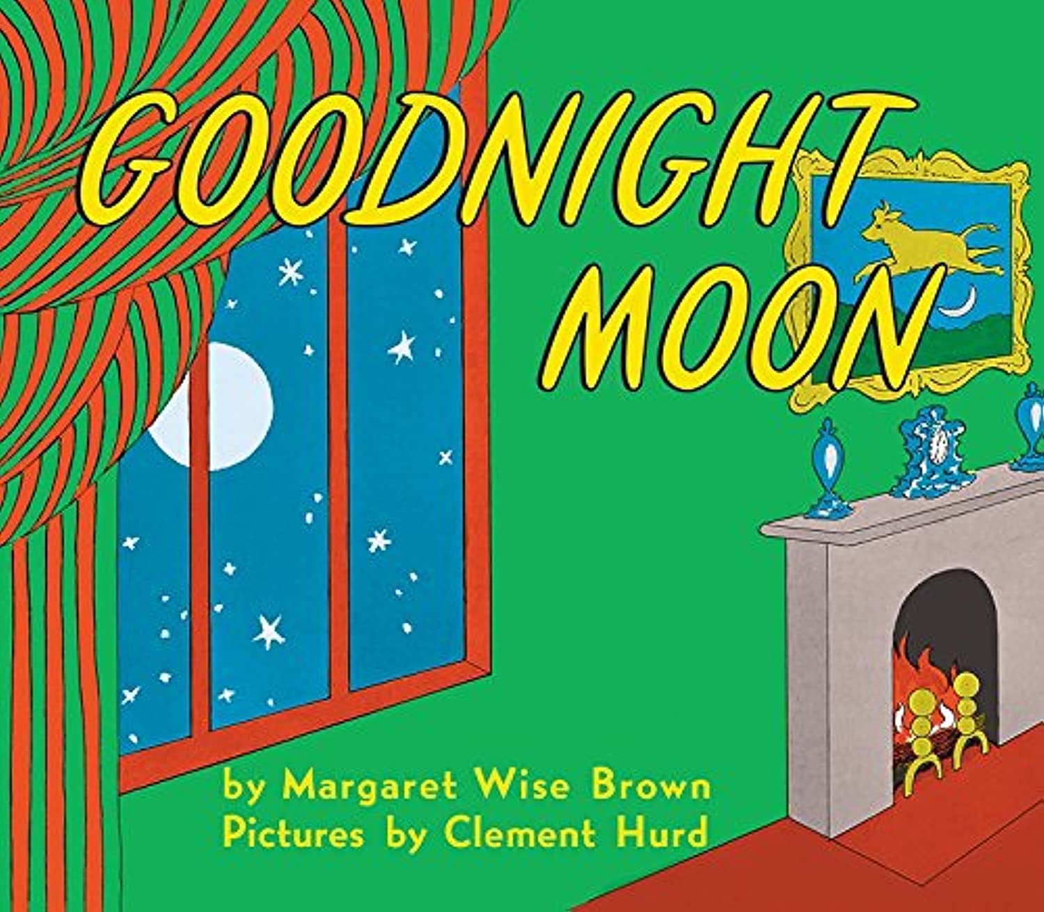 Goodnight Moon Padded Board Book: A Beloved Bedtime Classic Featuring a Bunny Saying Goodnight Parents & Children