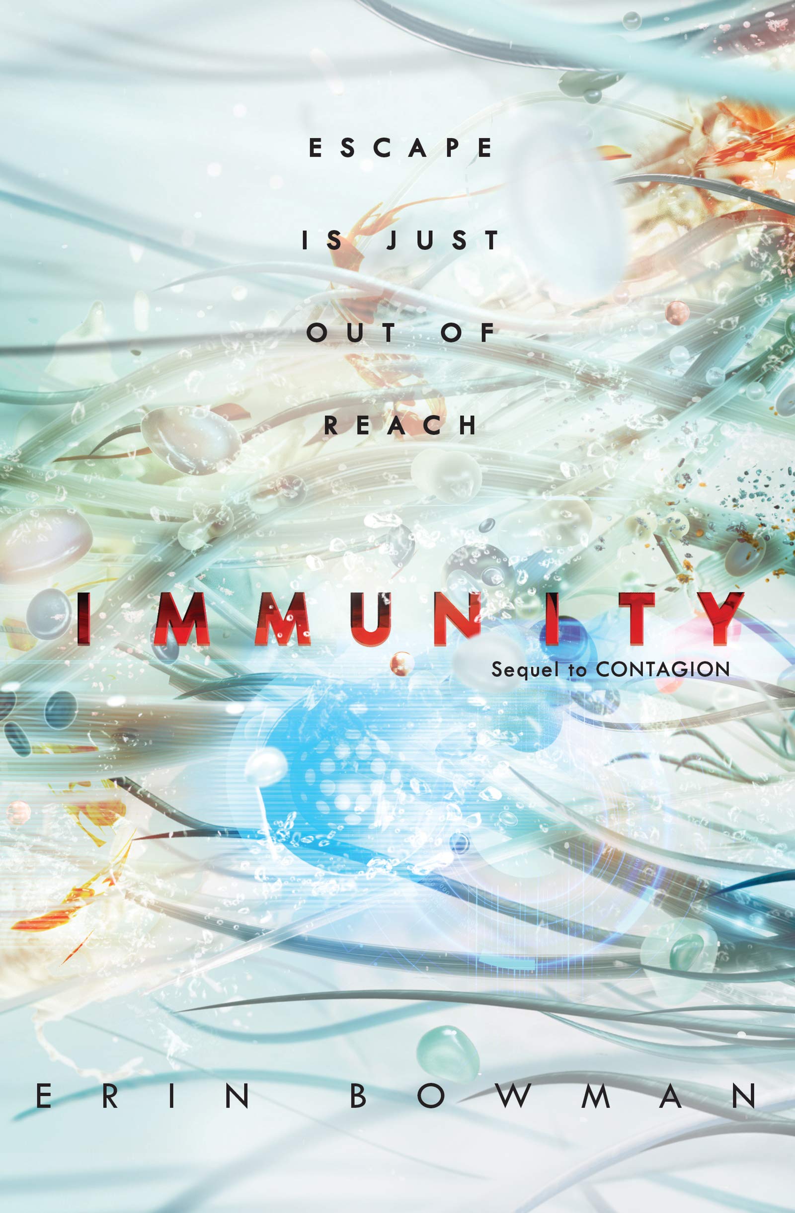 Immunity: A High-Stakes YA Sci-Fi Thriller Where Deadly Contagion Threatens the Galaxy (Contagion, 2) Horror & Mystery