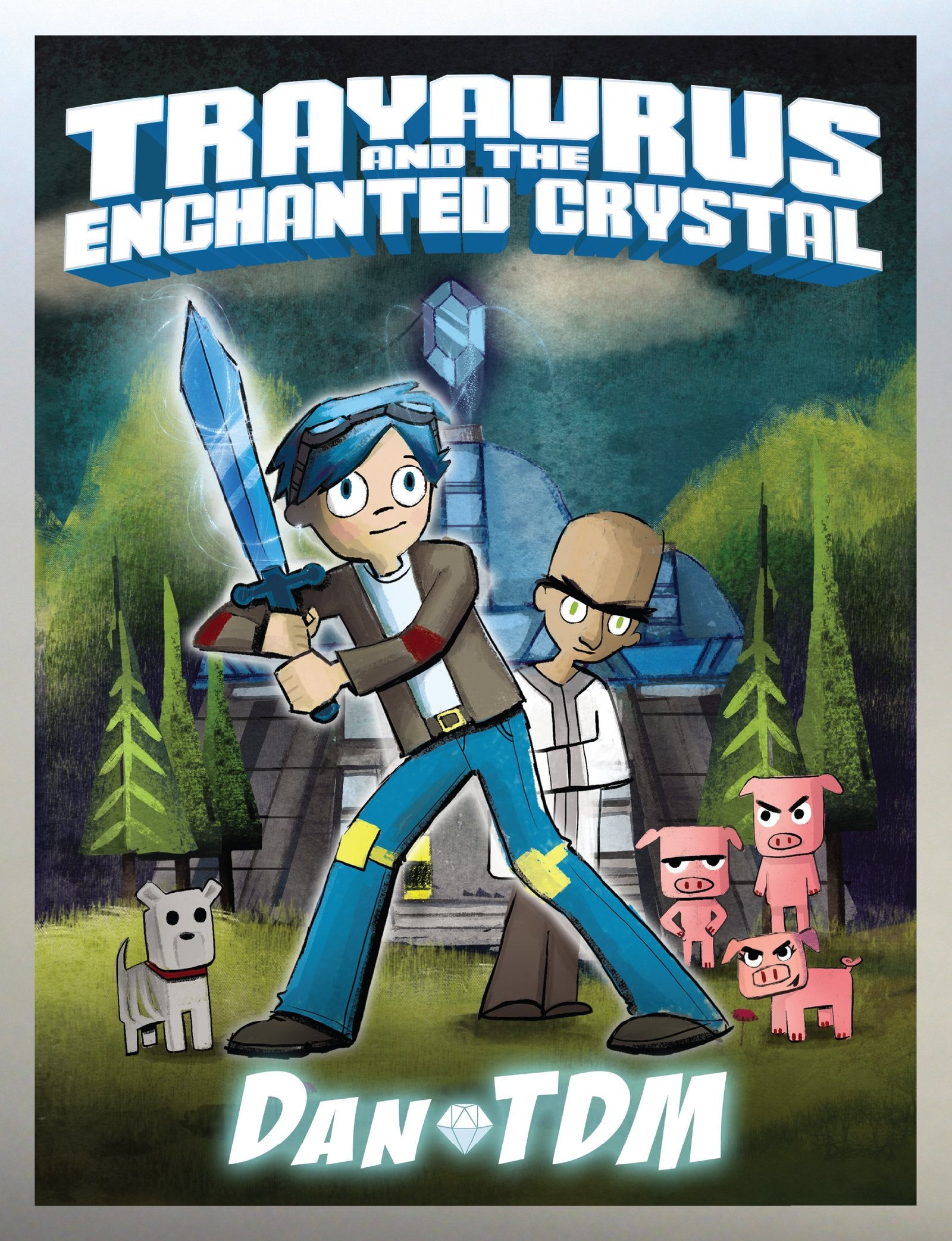 Product Image: DanTDM: Trayaurus and the Enchanted Crystal