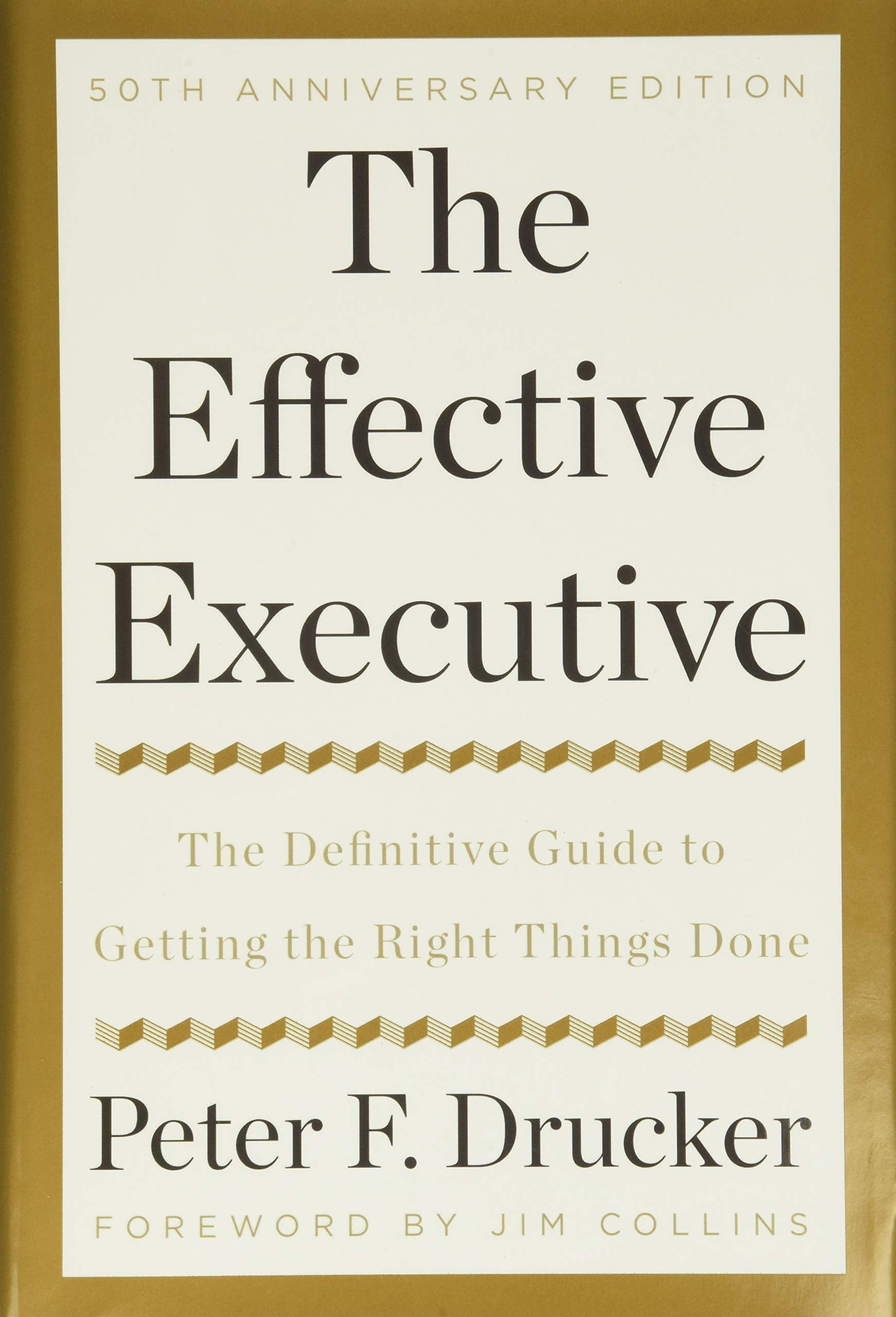 The Effective Executive Business, Finance & Career Books