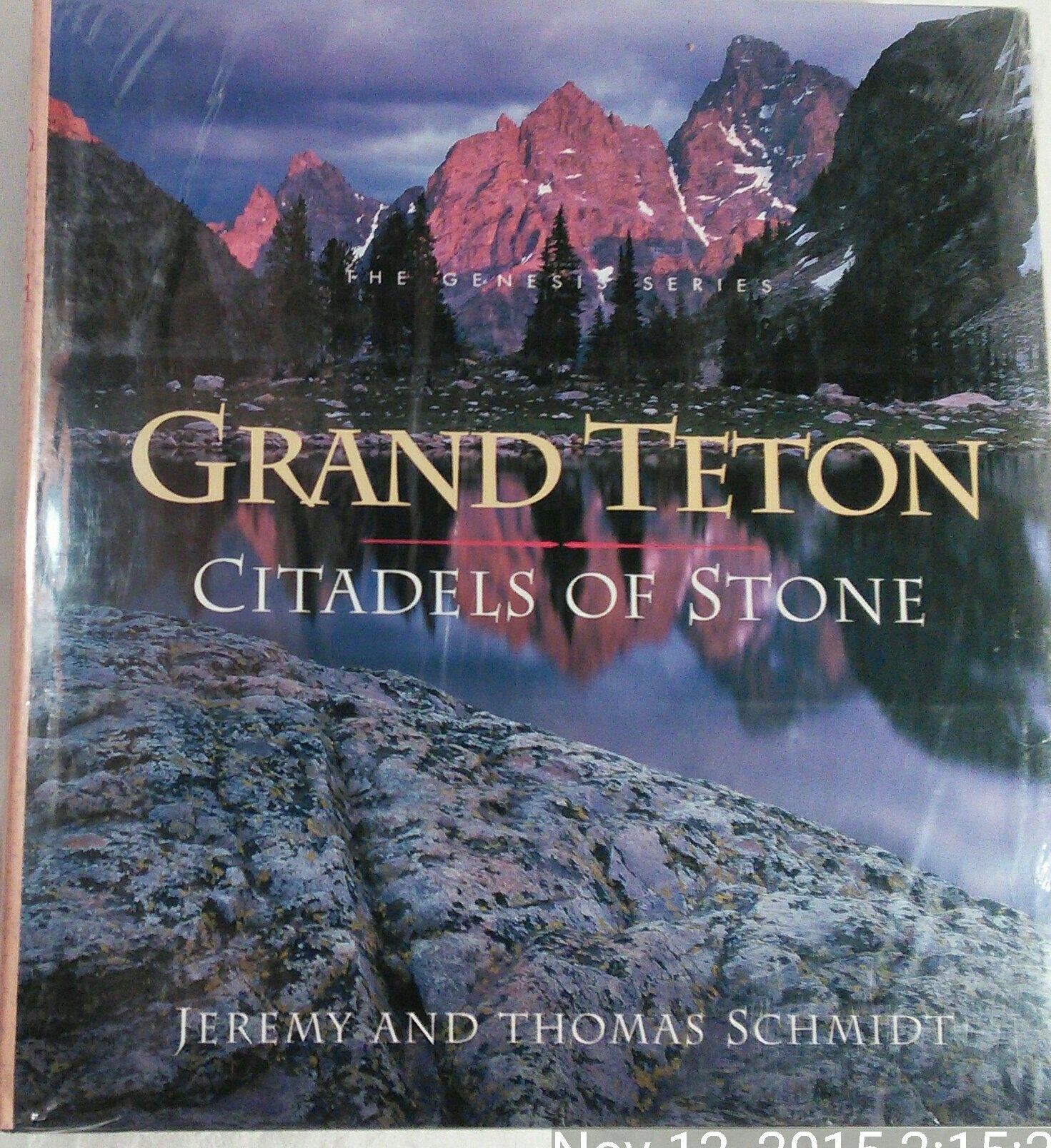 Grand Teton: Citadels of Stone book