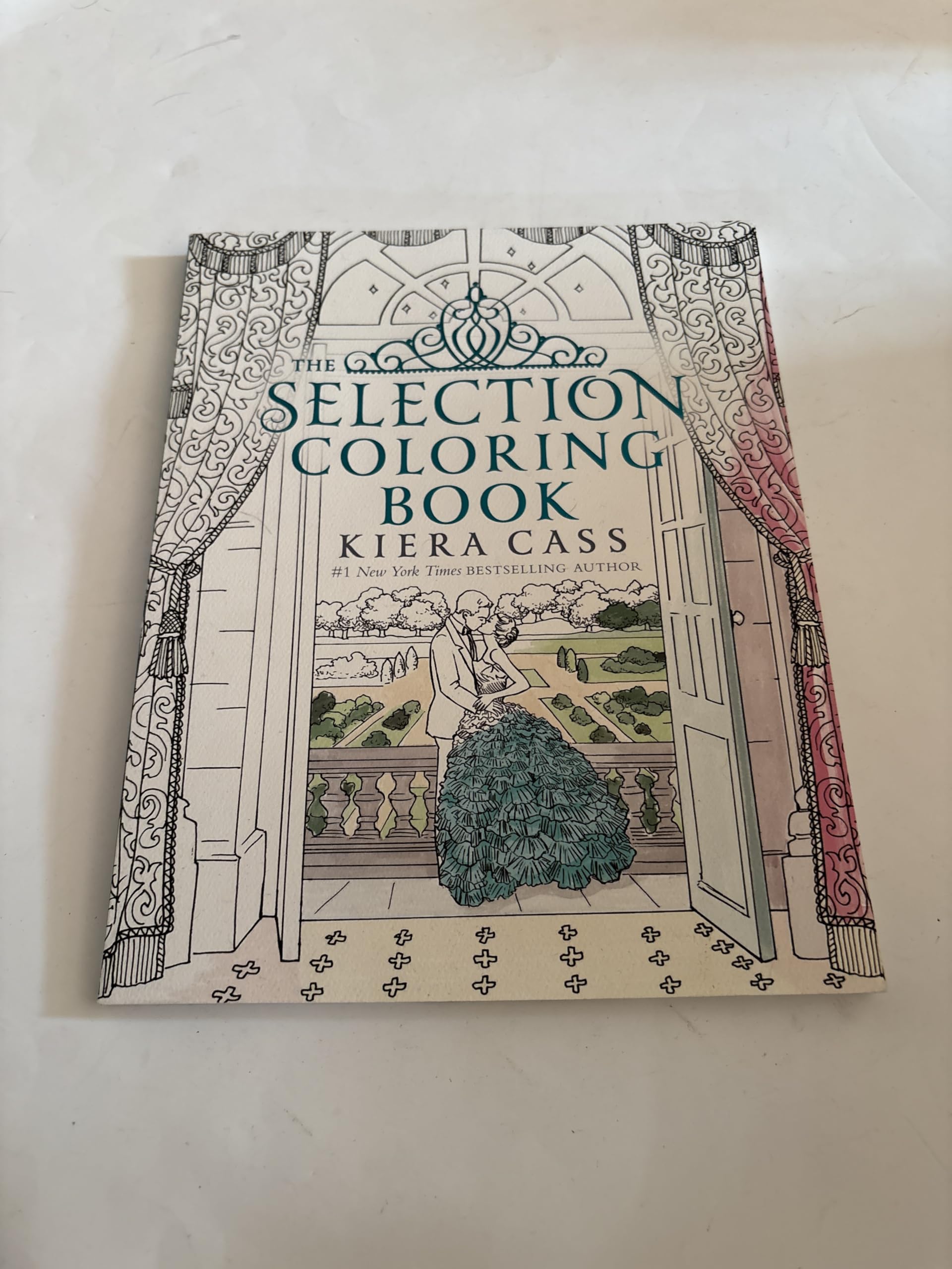 The Selection Coloring Book Education