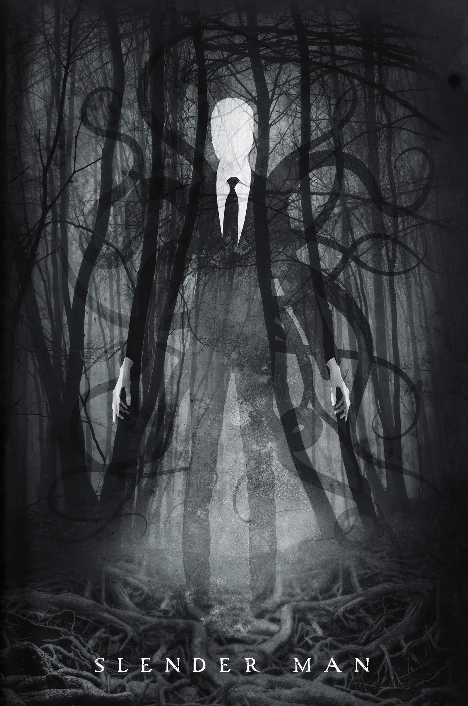 Slender Man: A Terrifying Dark Horror Fantasy Where Urban Legend Becomes Reality book