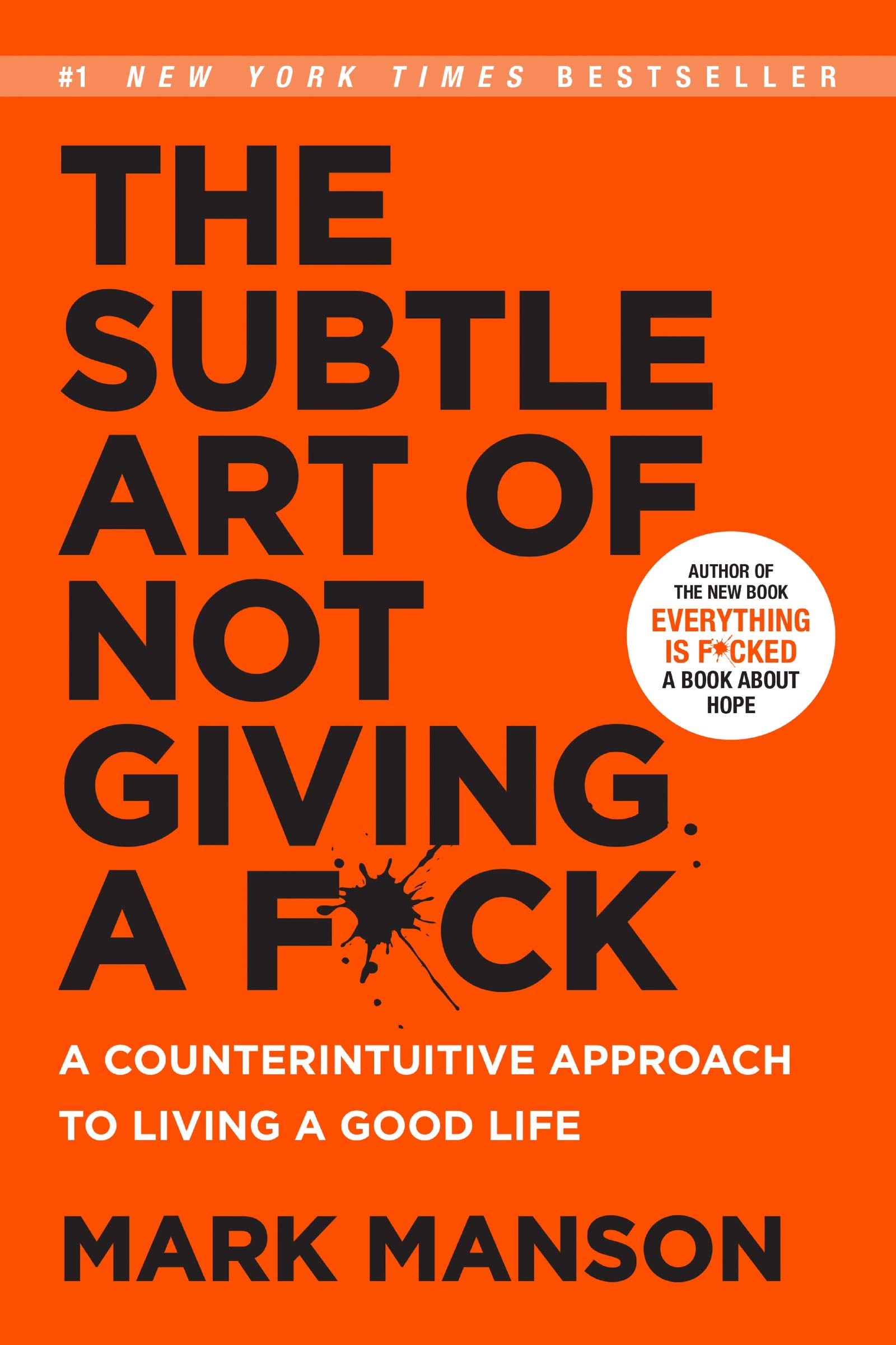 The Subtle Art of Not Giving a F*ck Social Sciences
