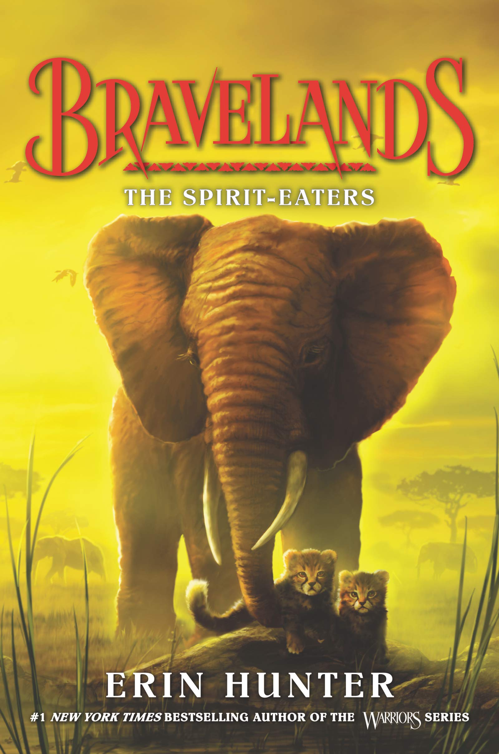 Bravelands #5: The Spirit-Eaters Non-fiction