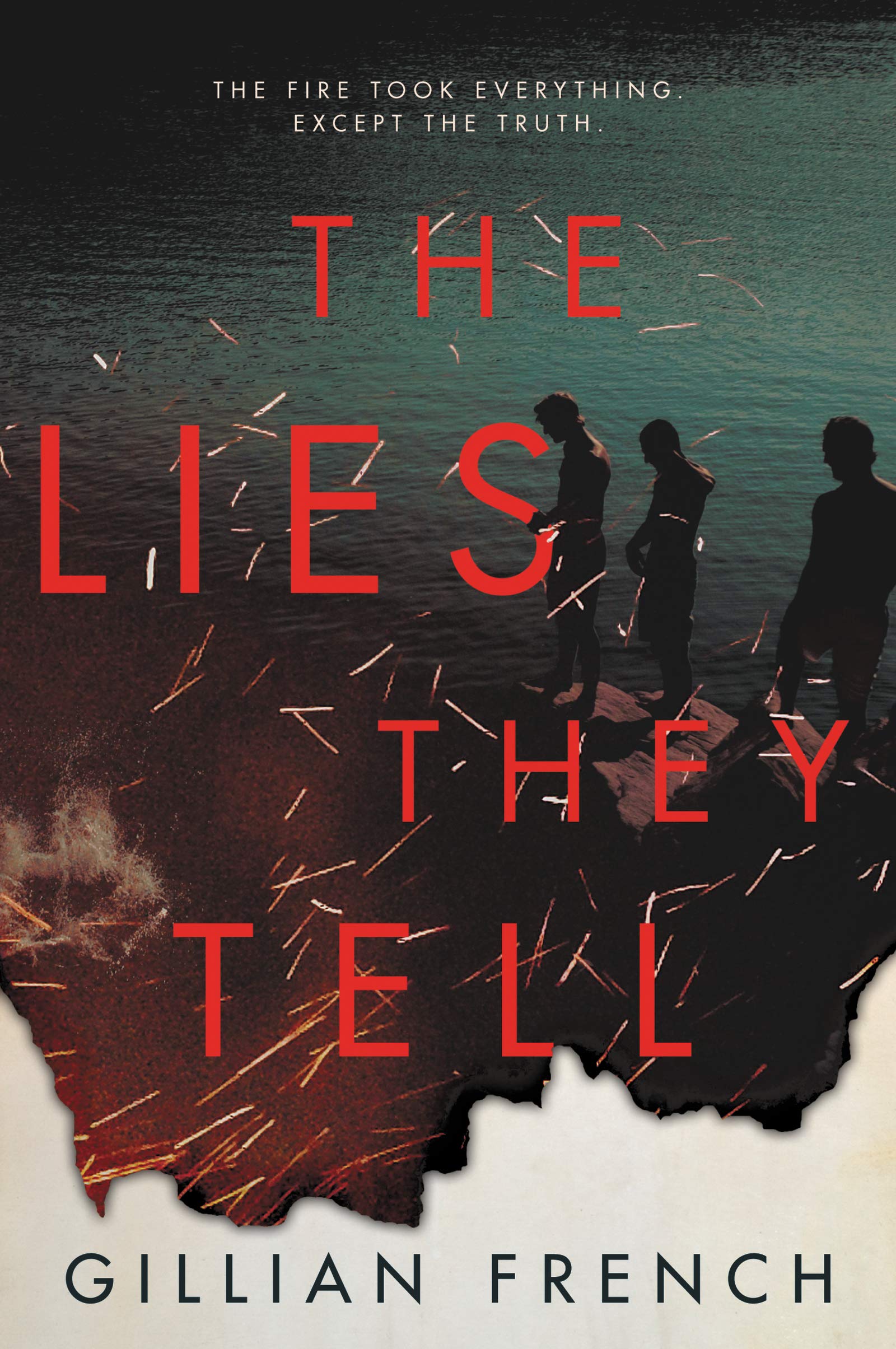 The Lies They Tell book