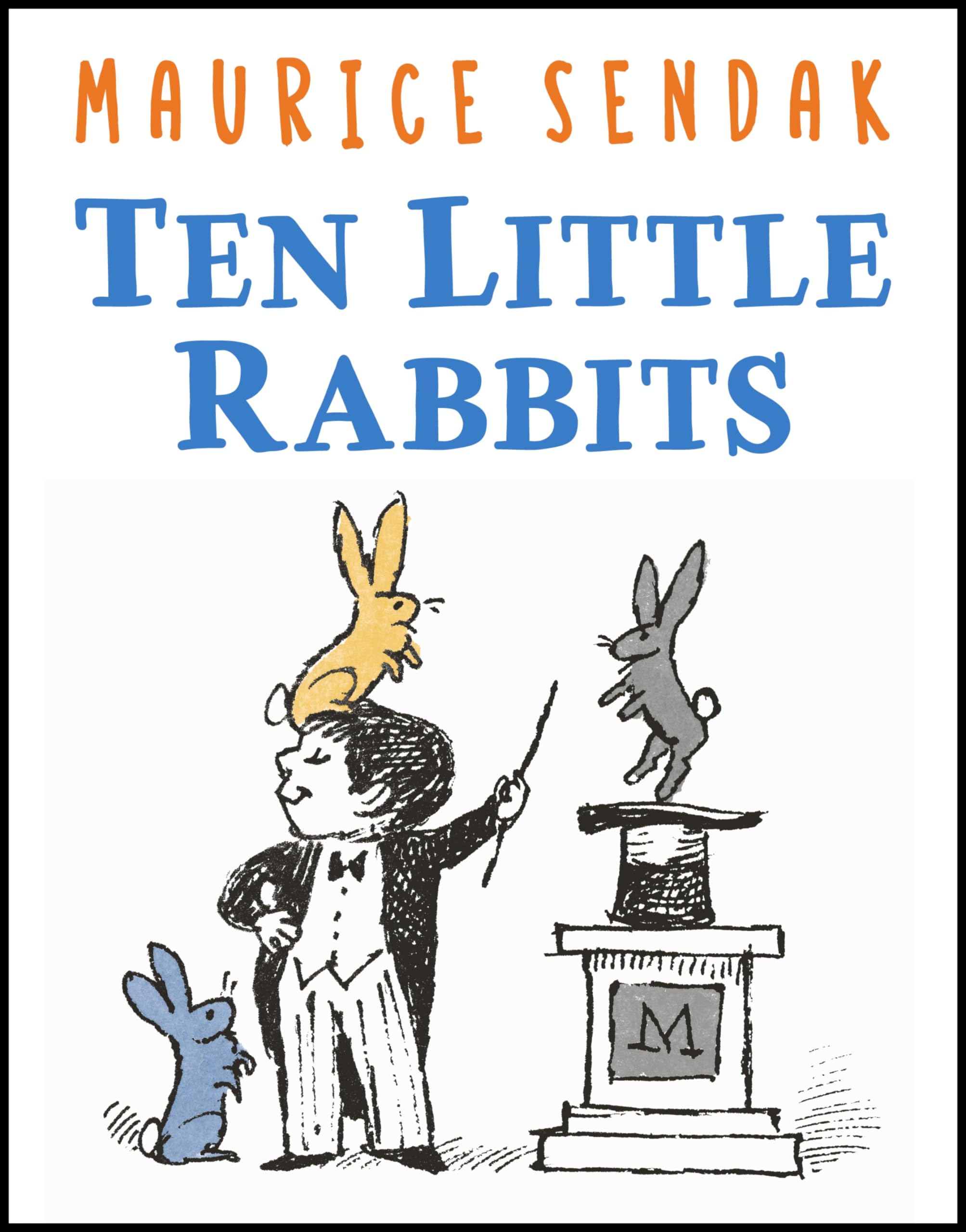 Ten Little Rabbits: A Playful Counting Extravaganza for Young Children book