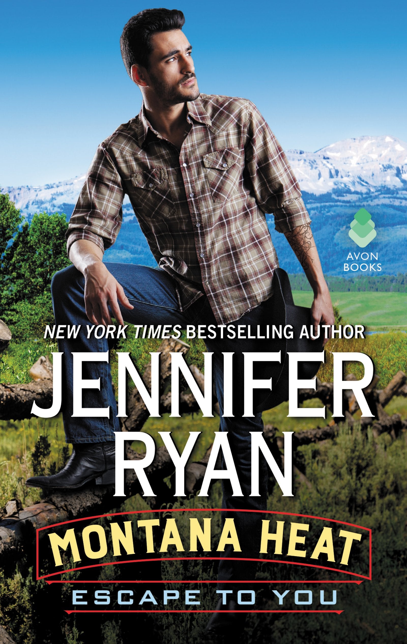 Montana Heat: Escape to You: A Montana Heat Novel (Montana Heat, 2, Band 2) Action & Adventure