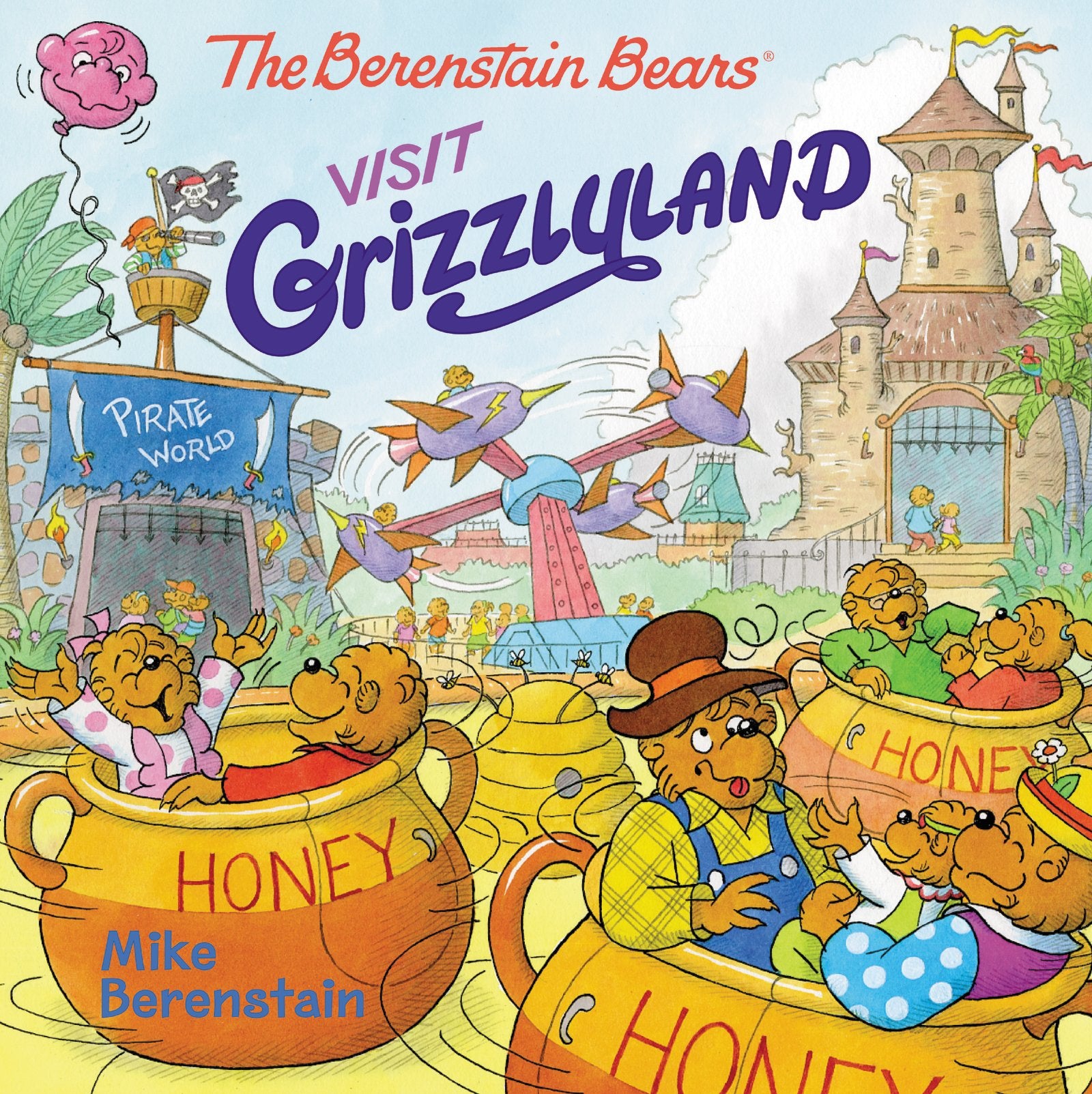 The Berenstain Bears Visit Grizzlyland Leisure & Fun