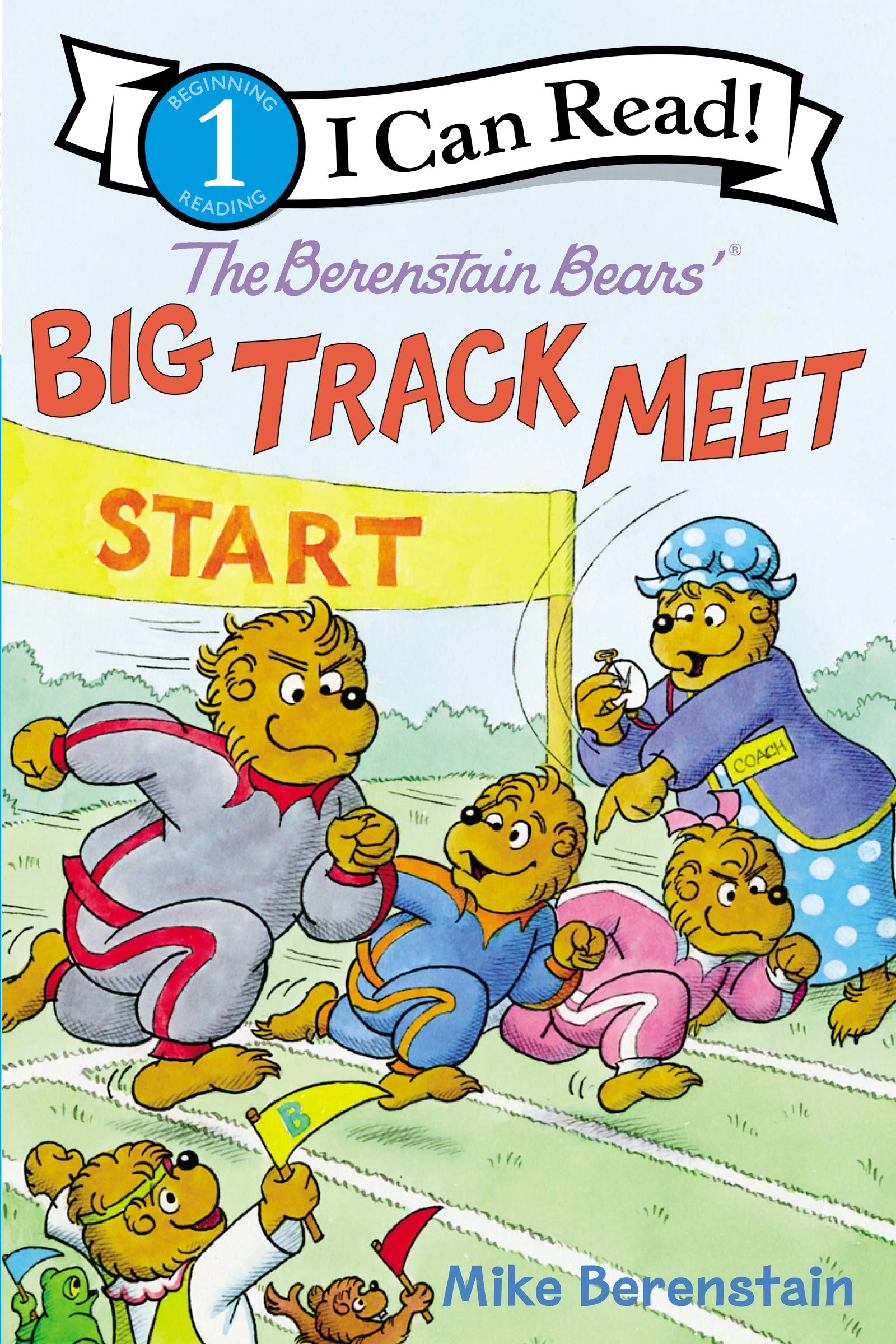 The Berenstain Bears' Big Track Meet Leisure & Fun