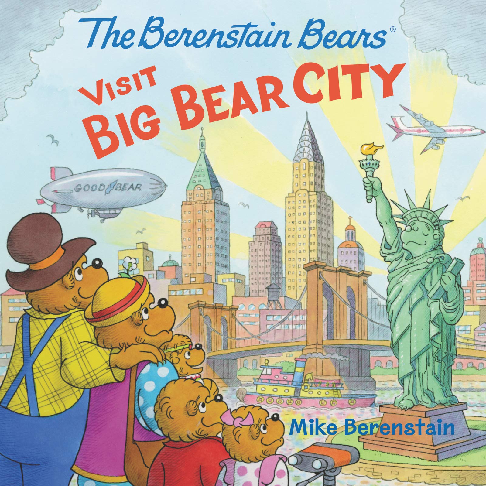 The Berenstain Bears Visit Big Bear City Non-fiction