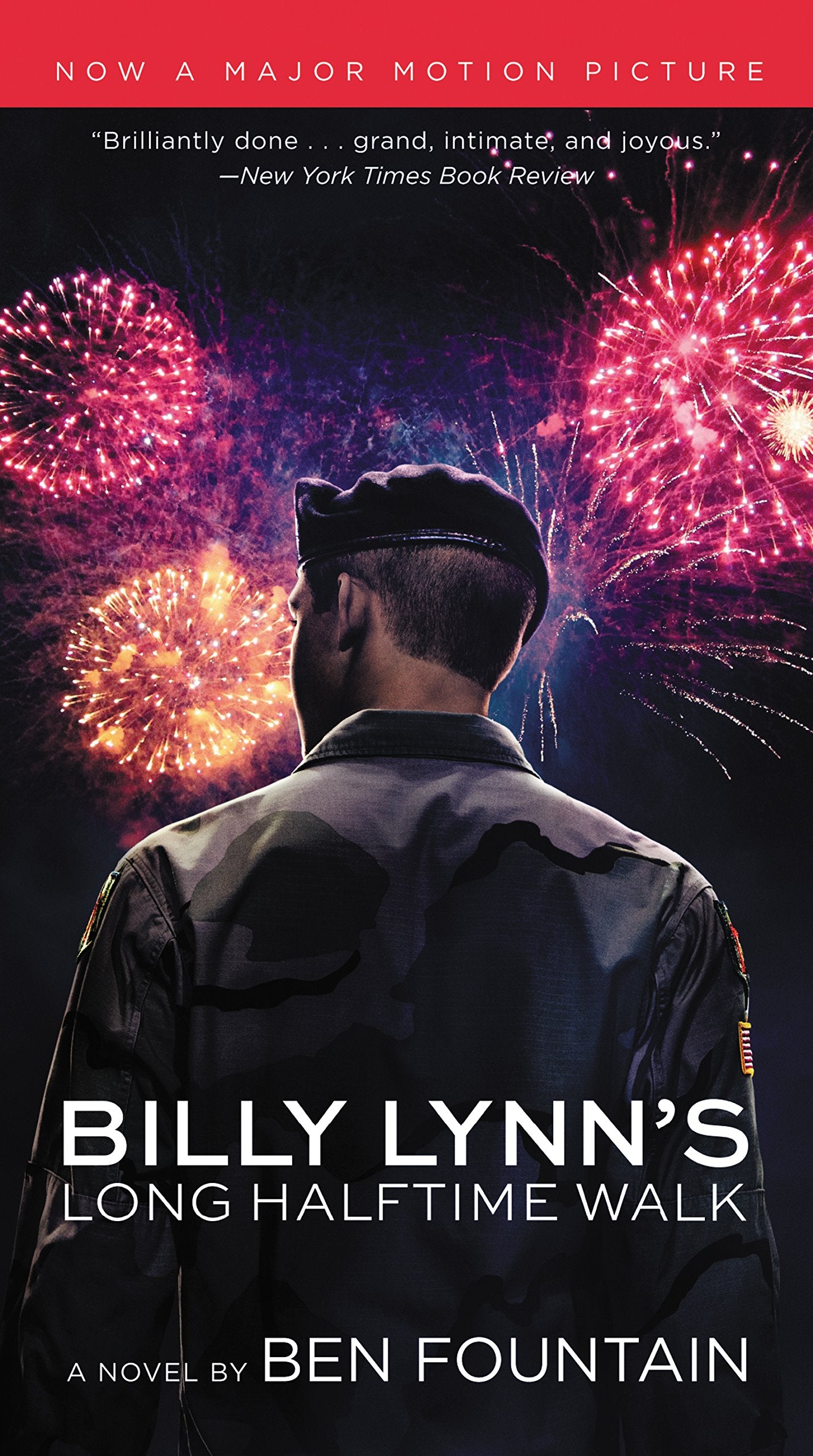 Billy Lynn's Long Halftime Walk Contemporary literature Books