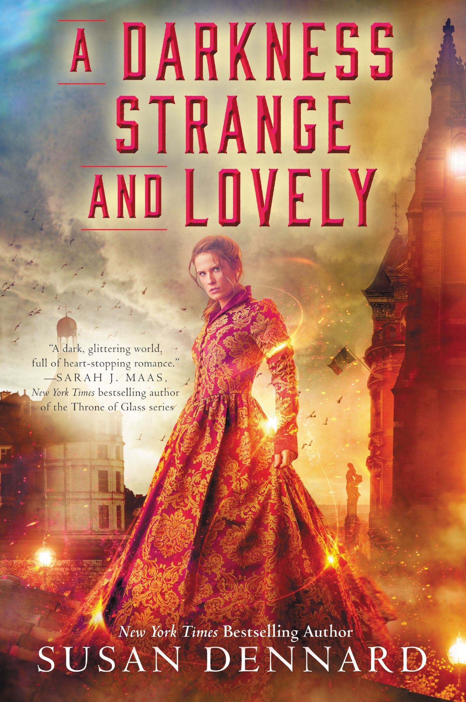 A Darkness Strange and Lovely (Something Strange and Deadly Trilogy, 2, Band 2) Fiction