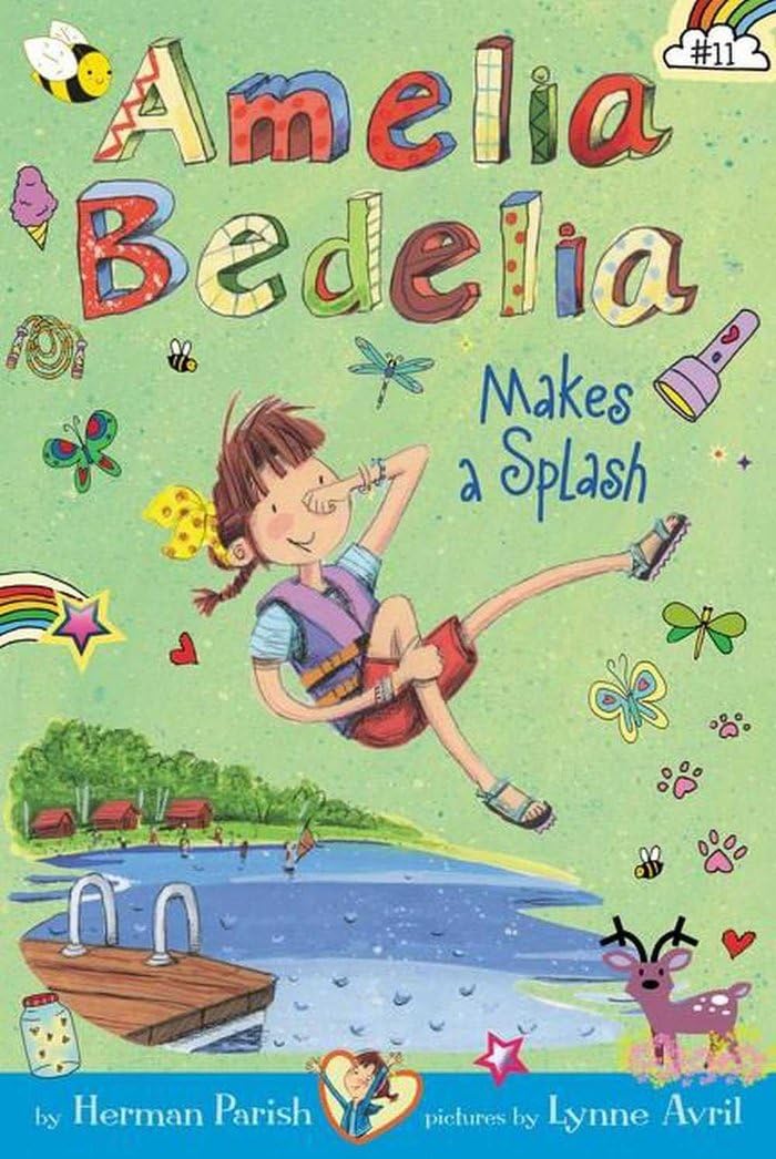 Amelia Bedelia Chapter Book #11: Amelia Bedelia Makes a Splash Non-fiction