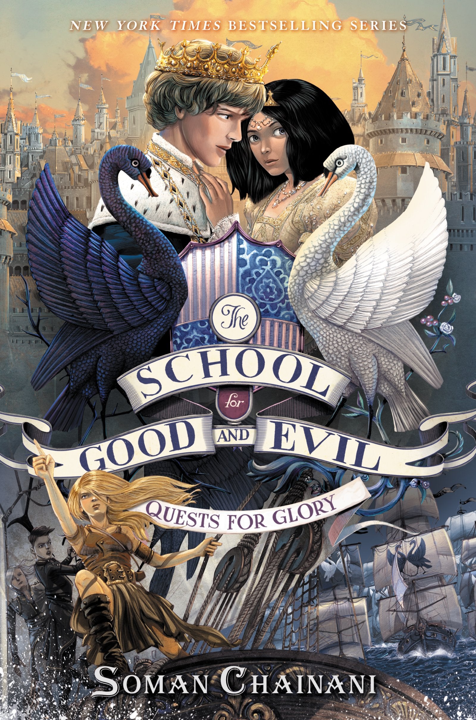 The School for Good and Evil #4: Quests for Glory: Now a Netflix Originals Movie Non-fiction