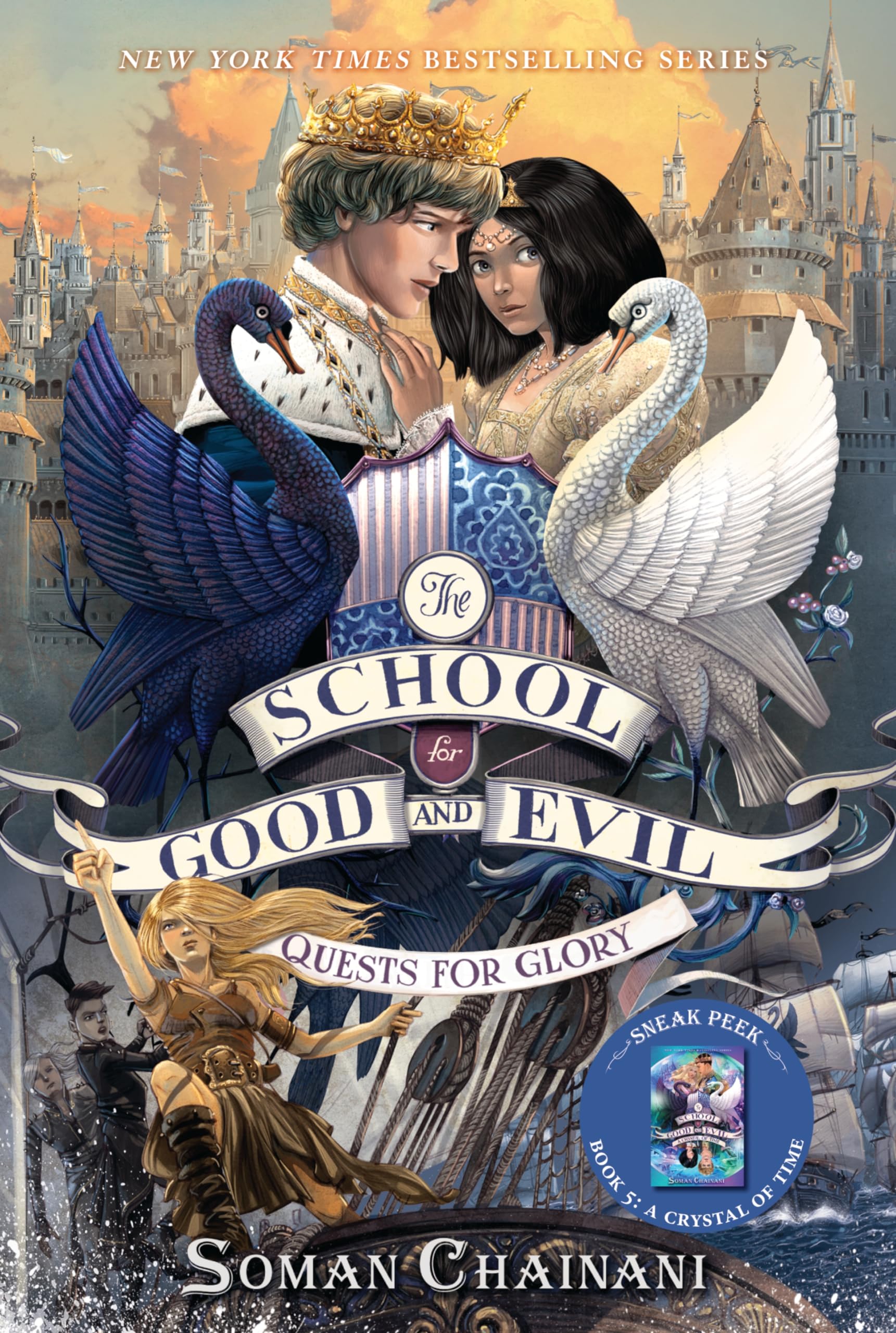 The School for Good and Evil #4: Quests for Glory: Now a Netflix Originals Movie Non-fiction