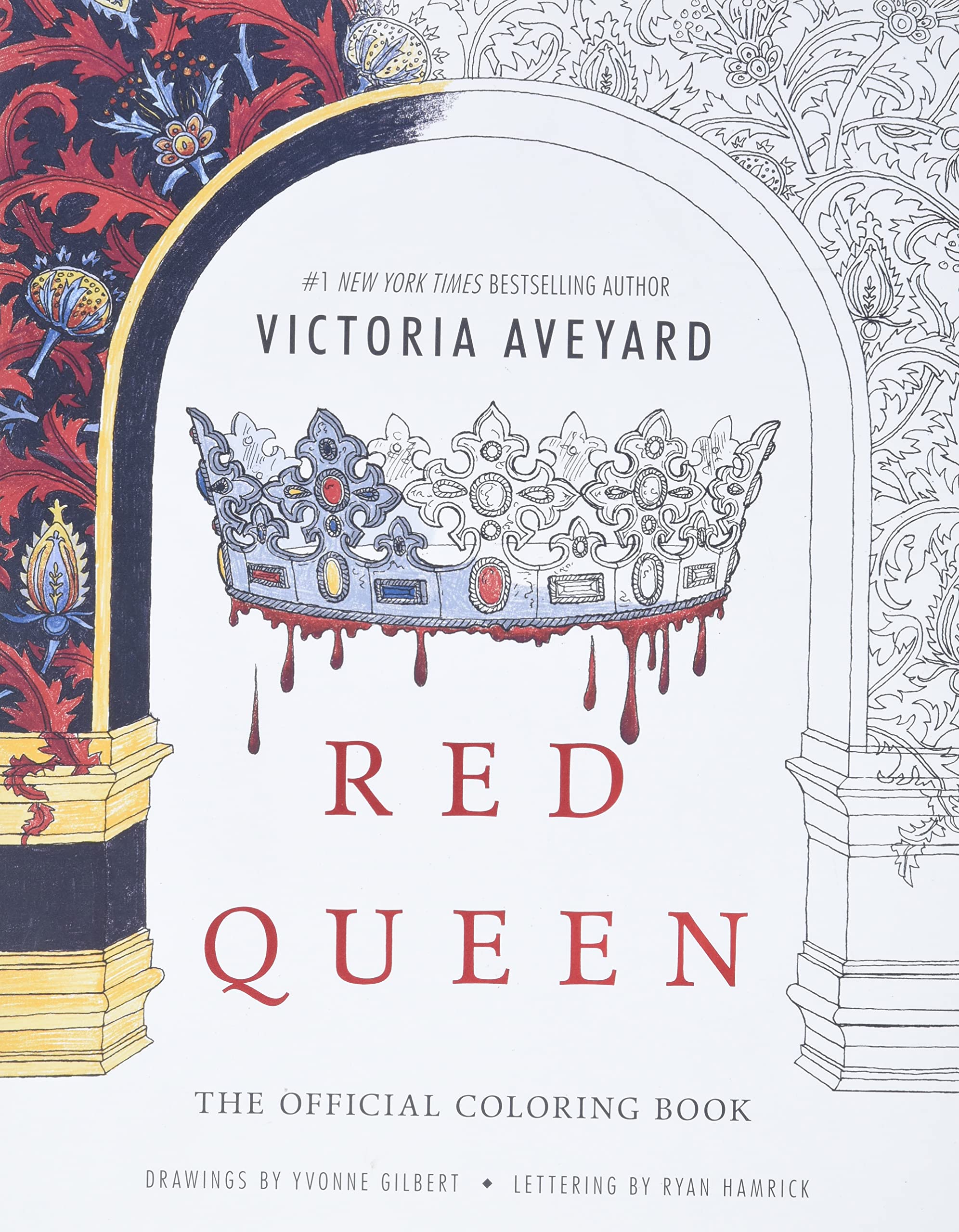 Red Queen: The Official Coloring Book Fiction